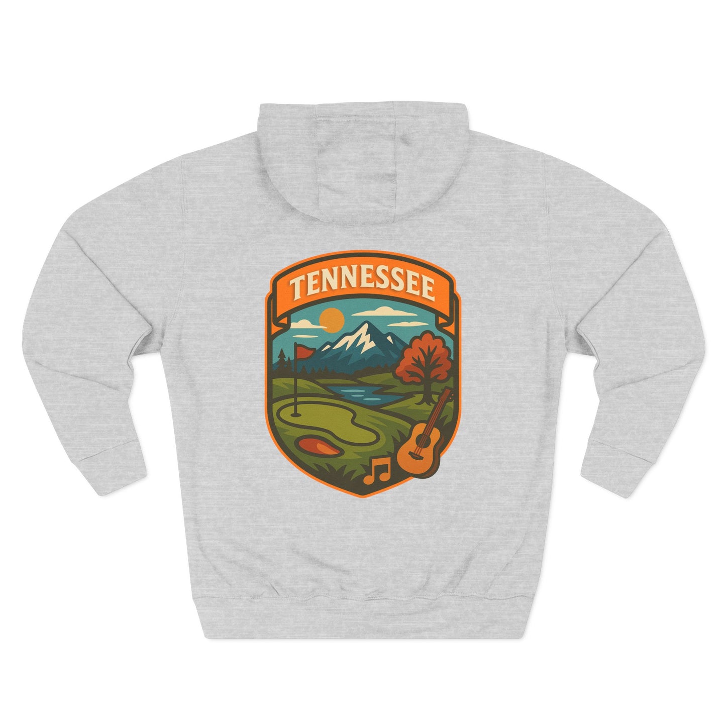 Tennessee - Smoky Club Hoodie
