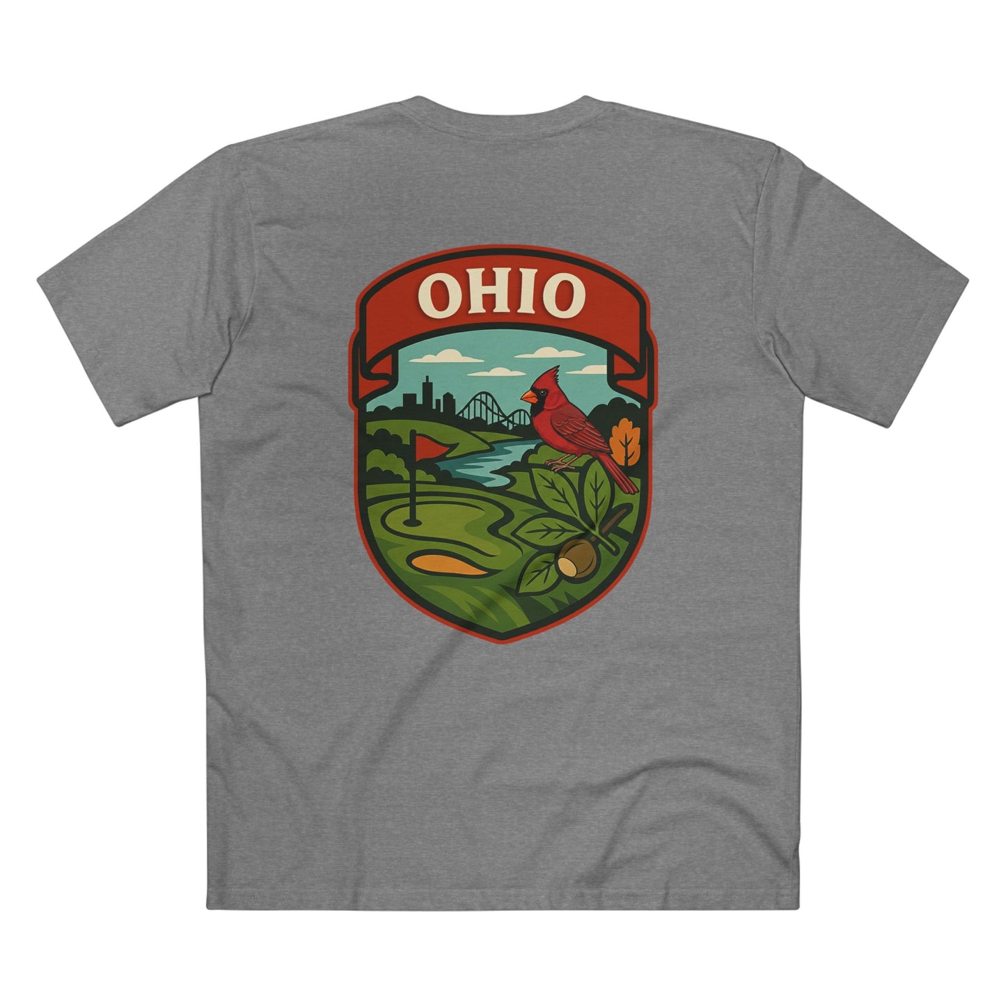 Ohio - Heartland Club Tee
