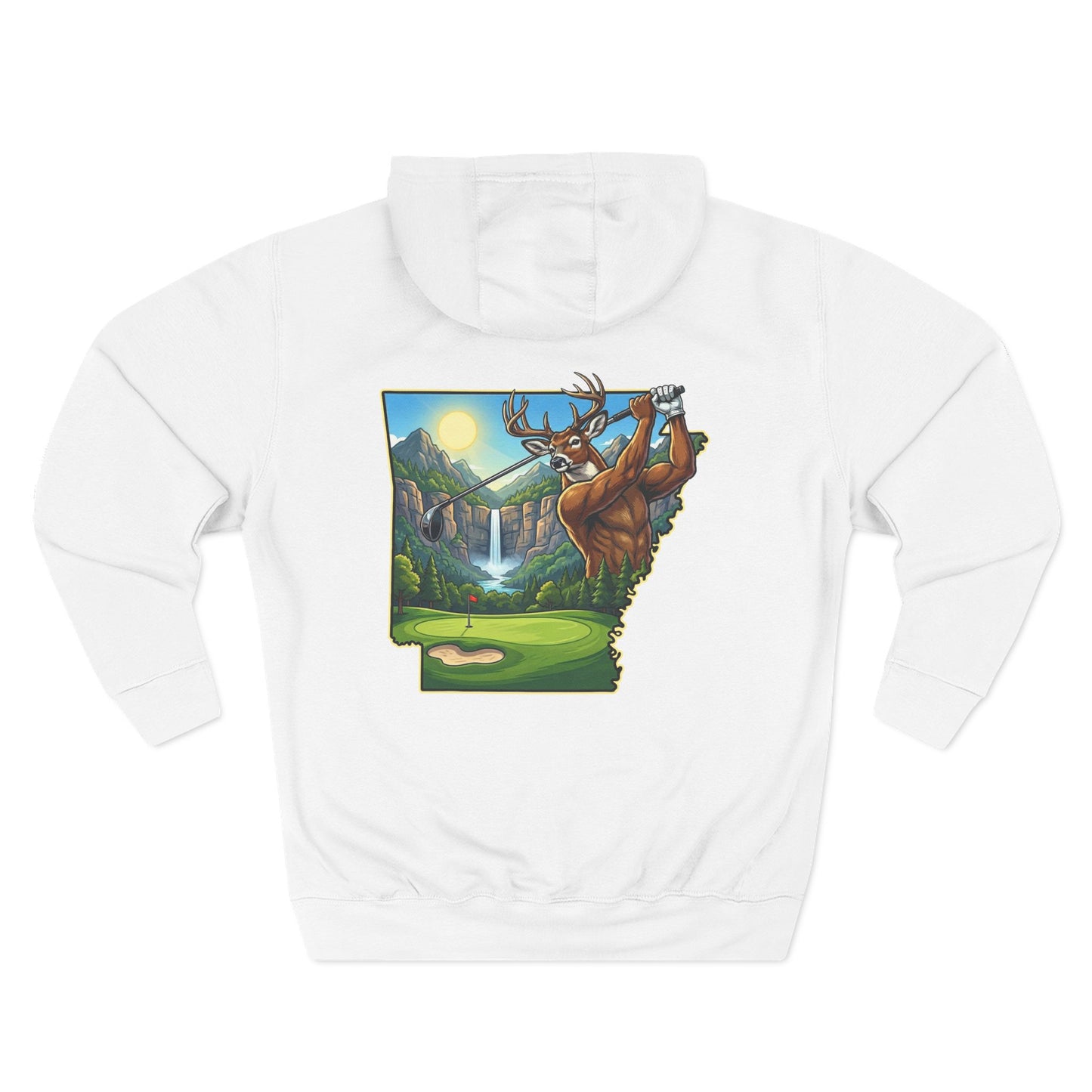 Arkansas Swing State Hoodie