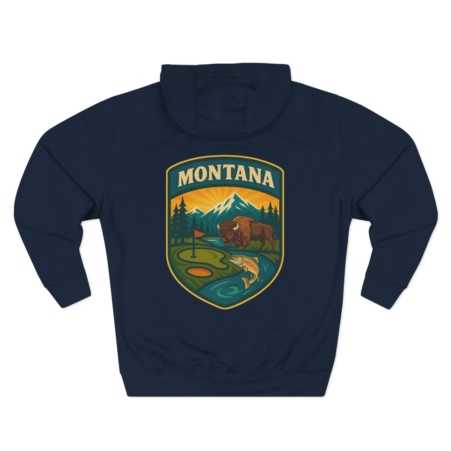 Montana - Highline Club Hoodie