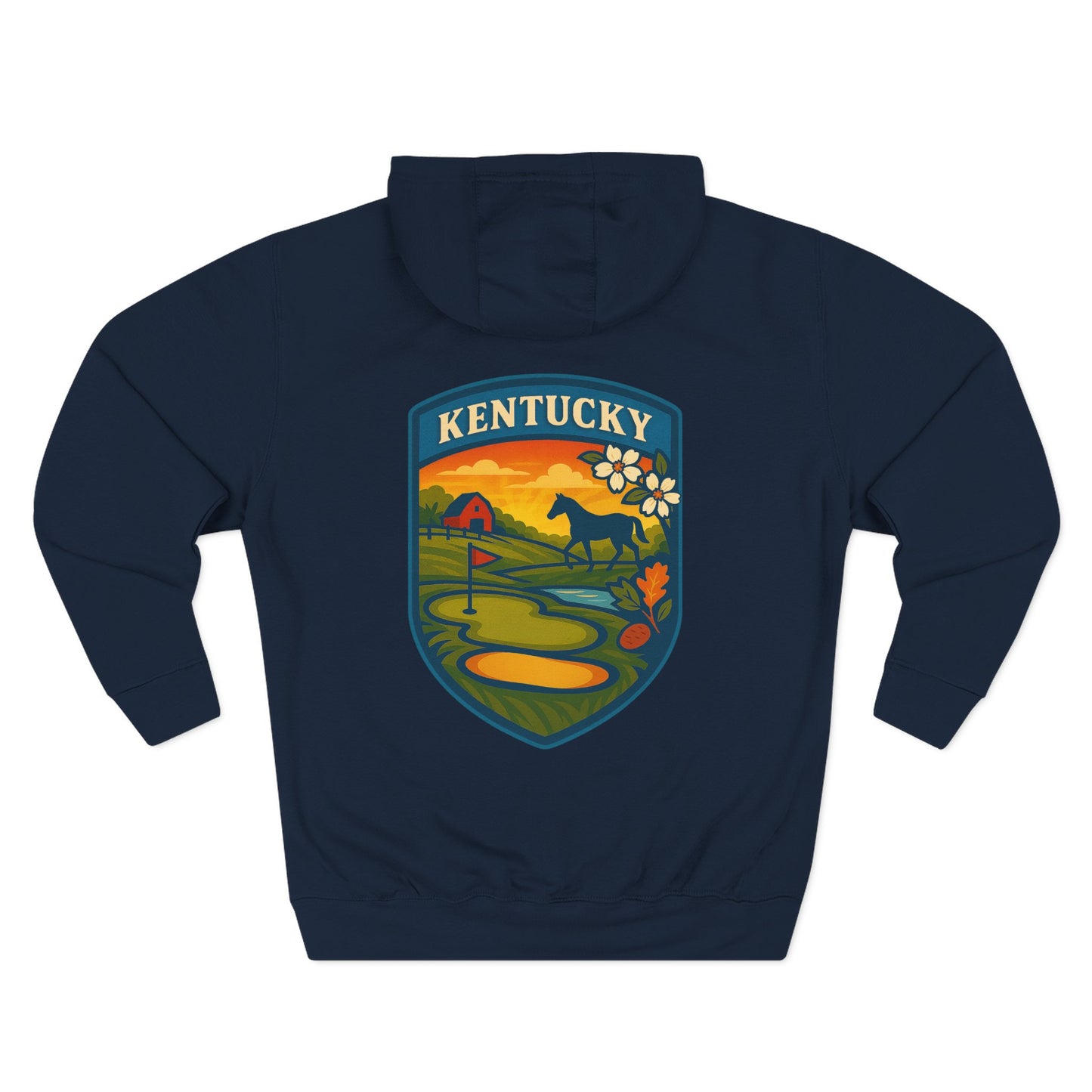 Kentucky - Churchill Club Hoodie