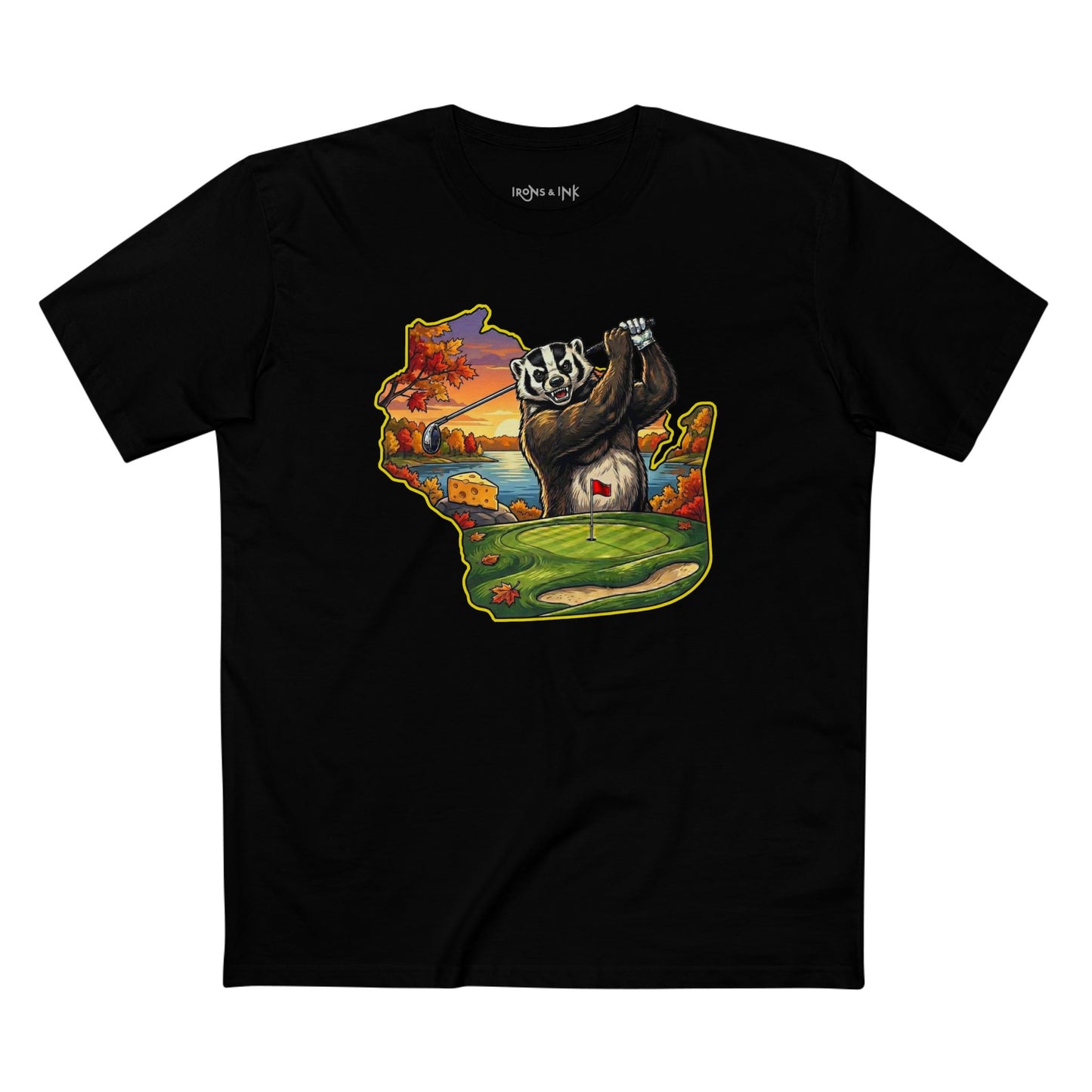 Wisconsin Swing State Tee