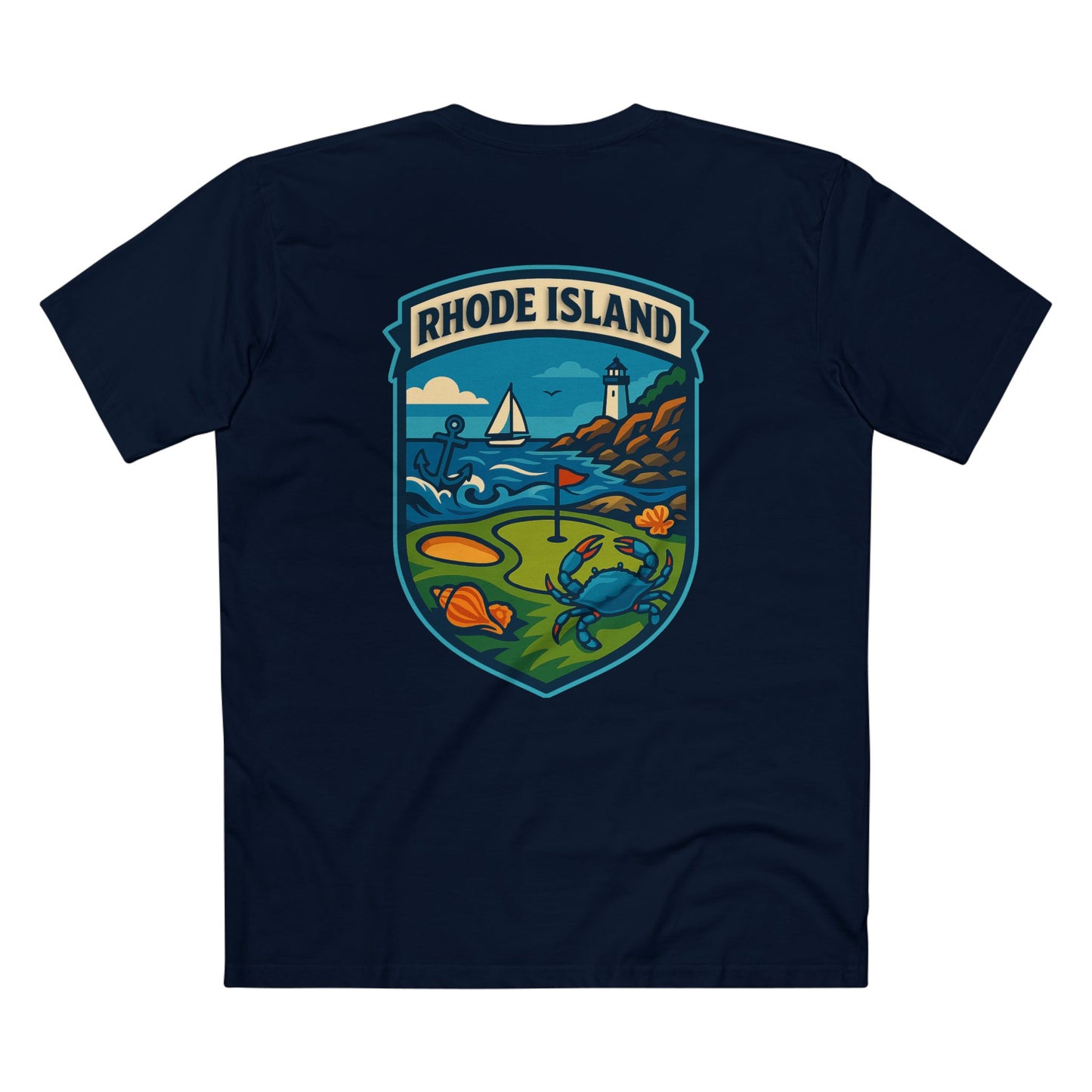 Rhode Island - Newport Club Tee