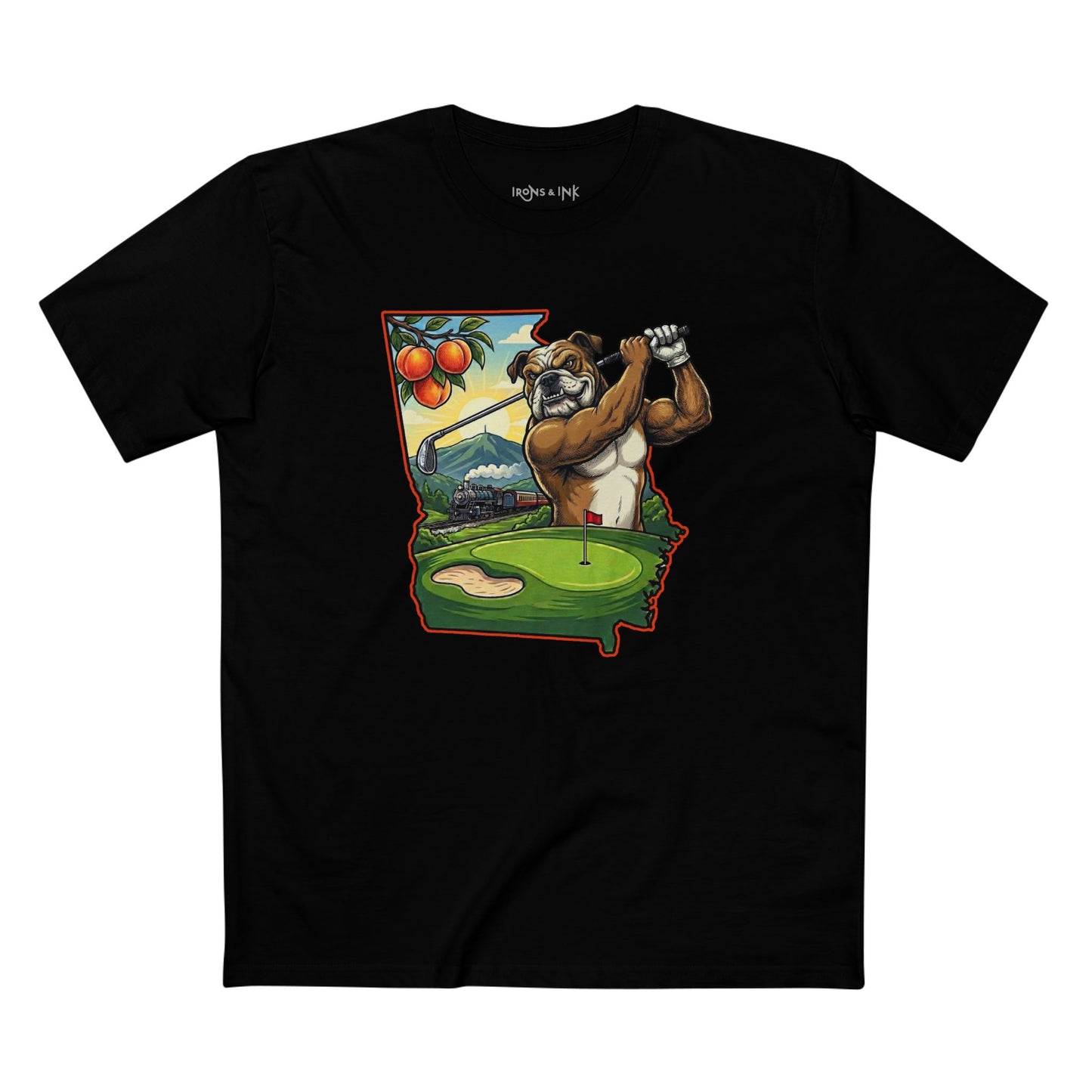 Georgia Swing State Tee