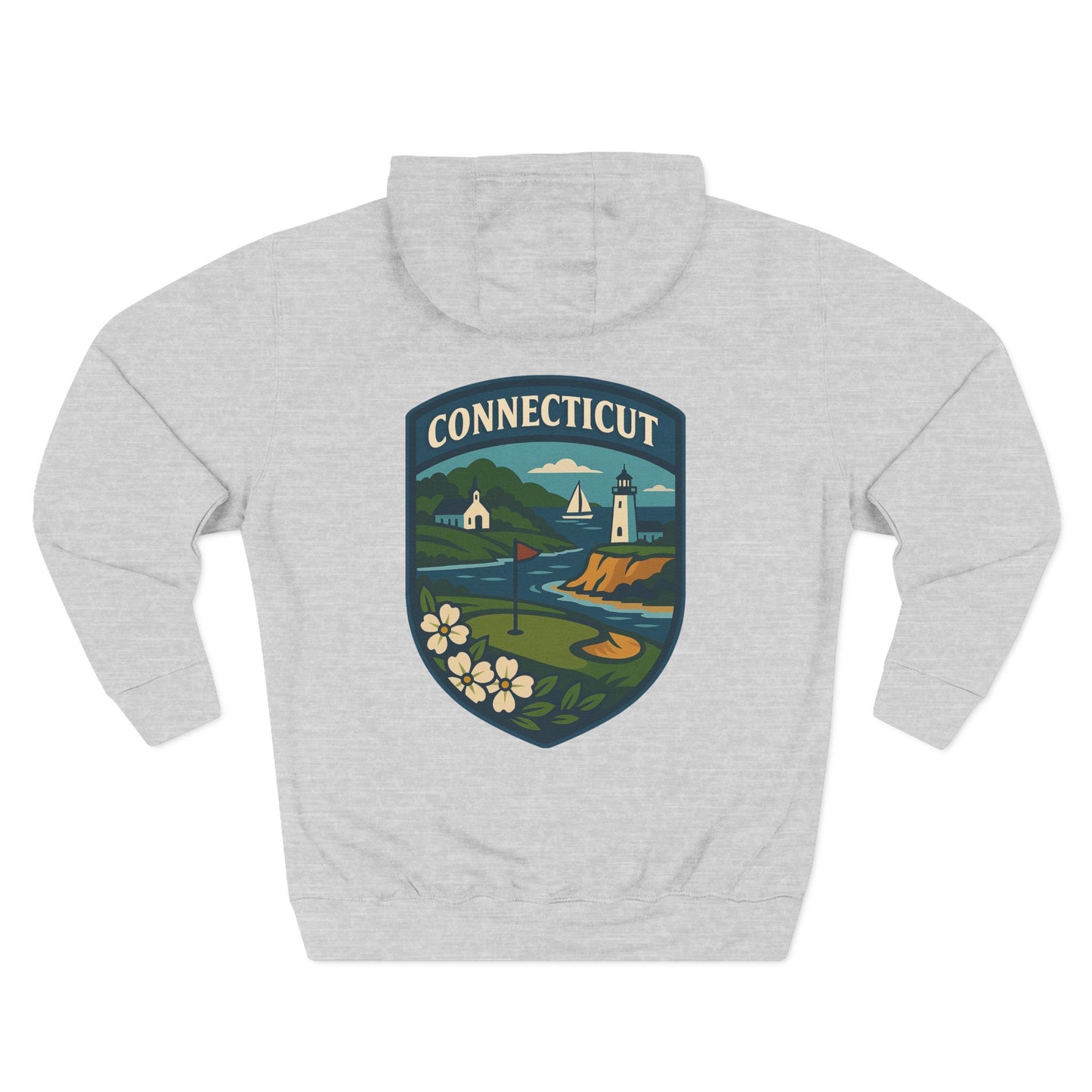 Connecticut - Sound Club Hoodie