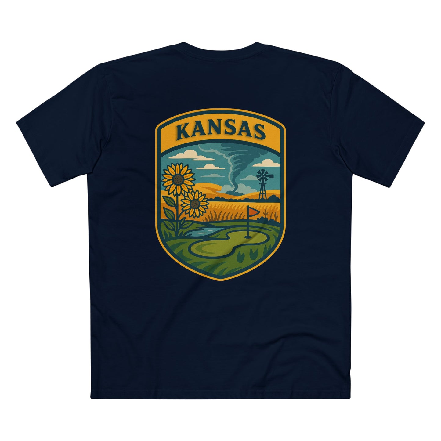 Kansas - Prairie Club Tee