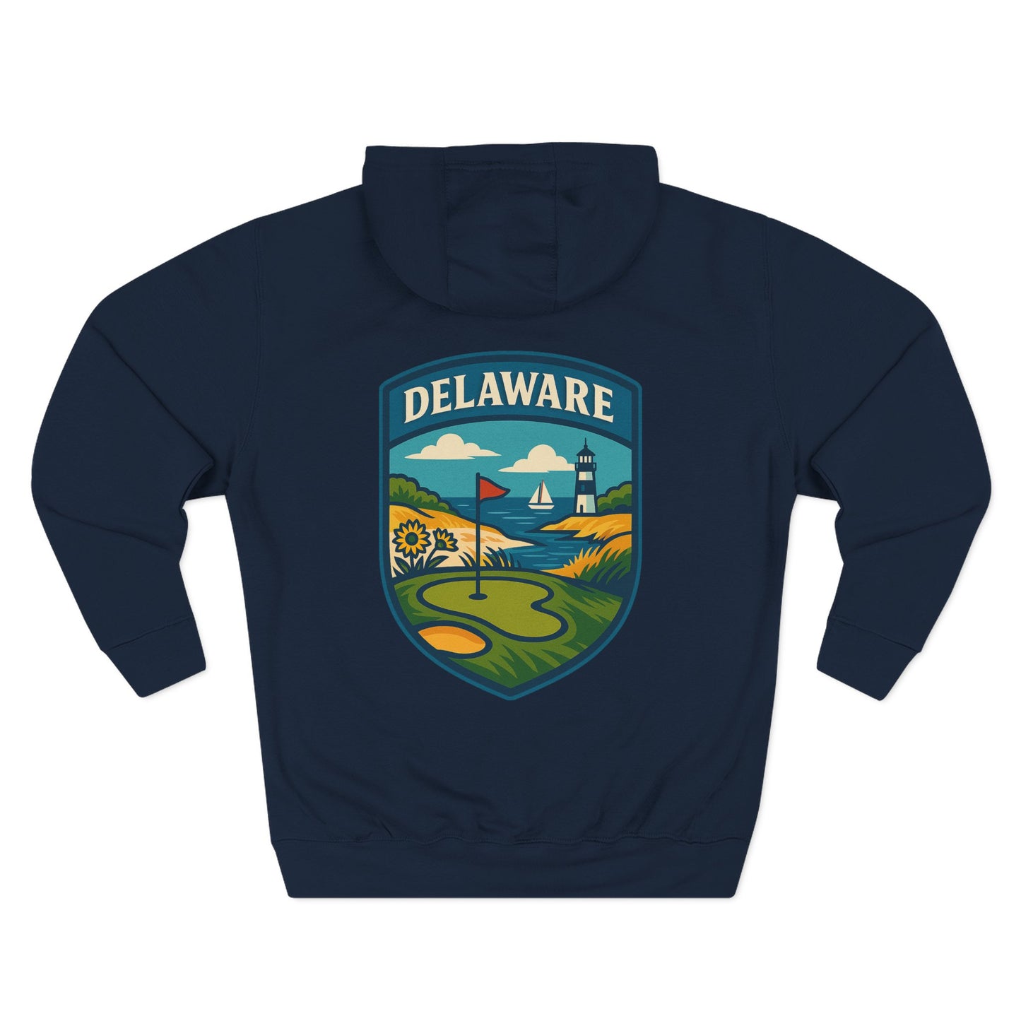 Delaware - Lewes Club Hoodie