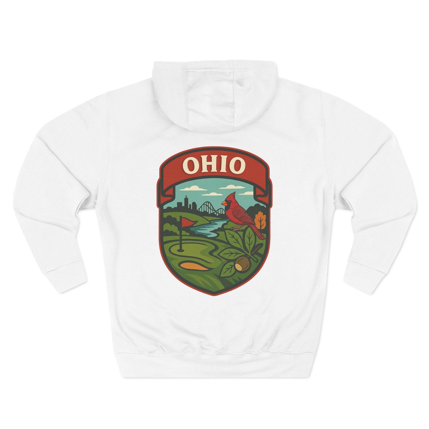 Ohio - Heartland Club Hoodie