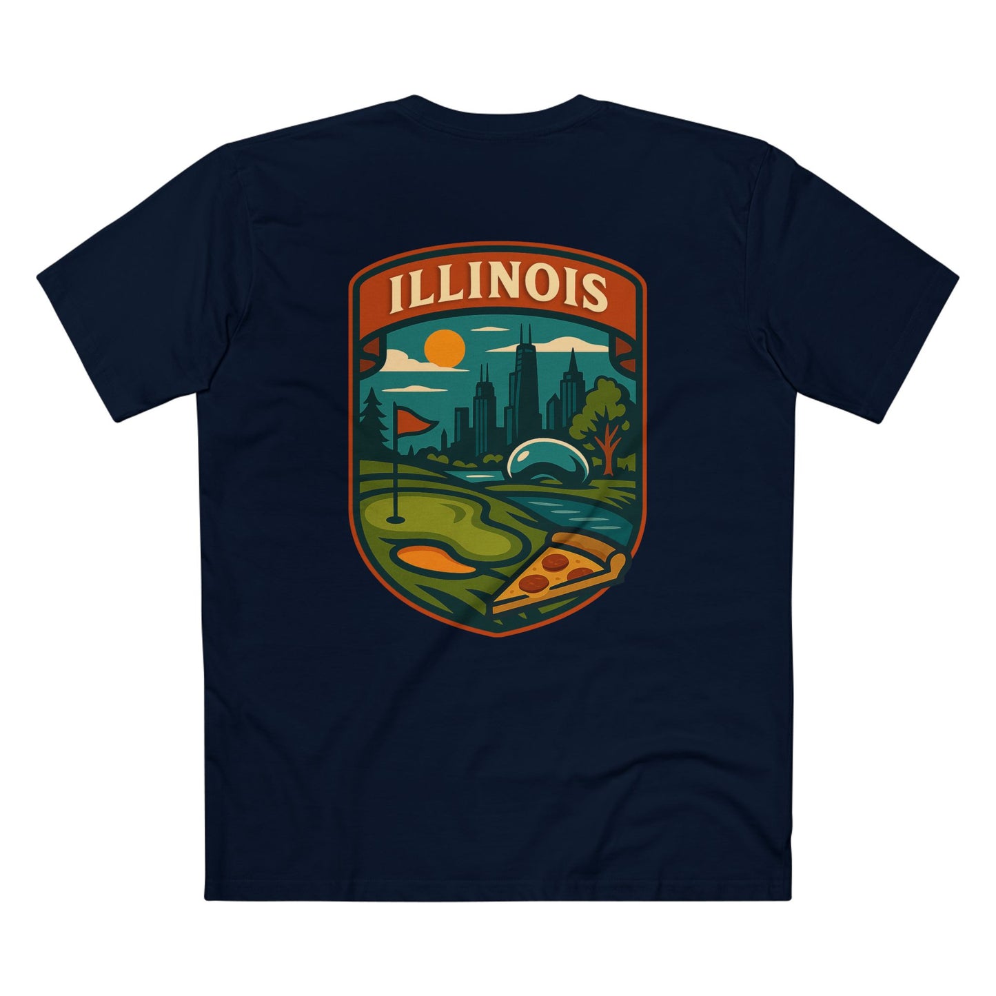 Illinois - Midway Club Tee