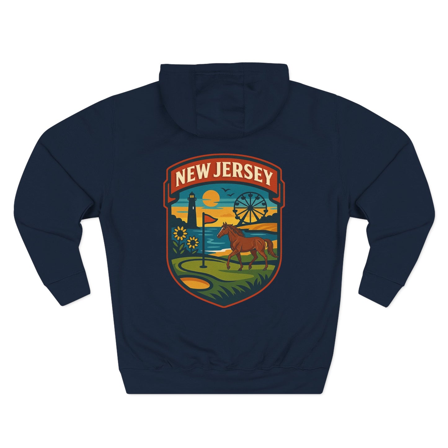 New Jersey - Raritan Club Hoodie