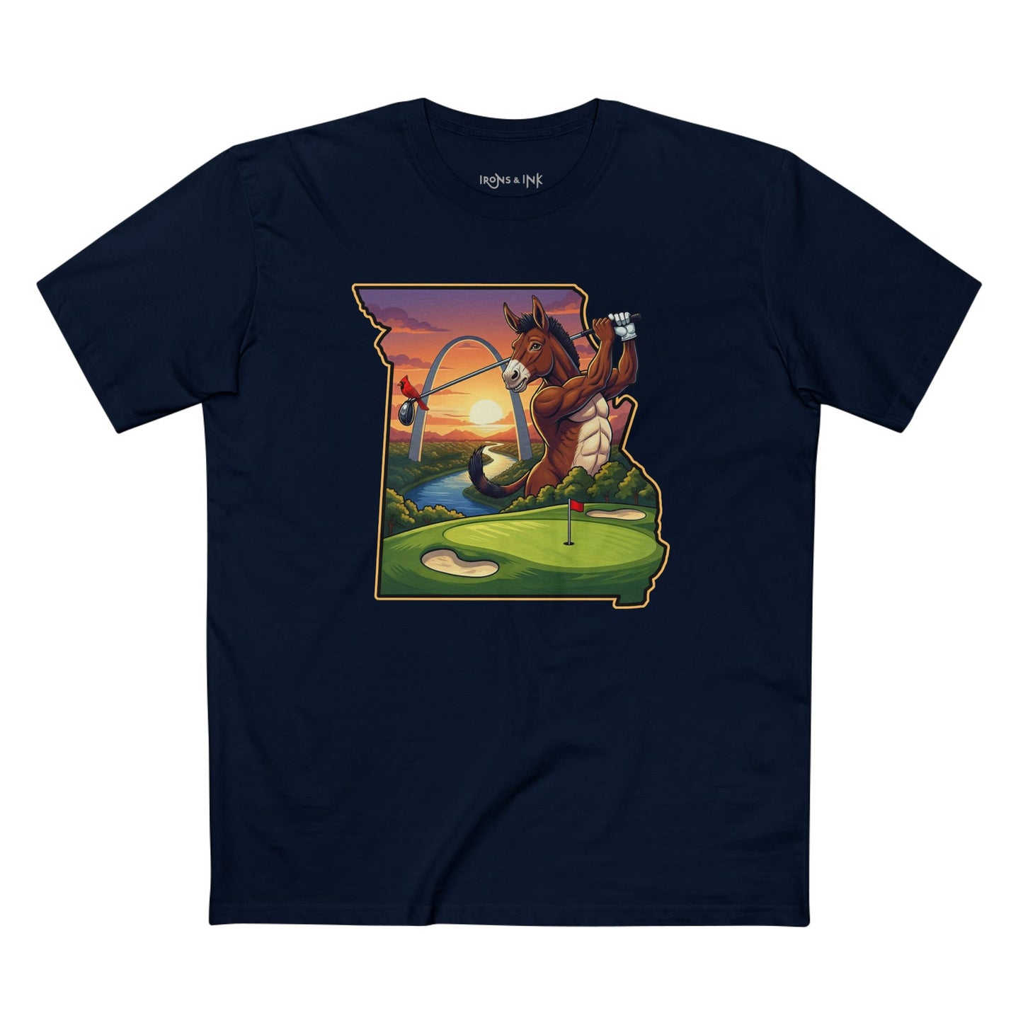 Missouri Swing State Tee