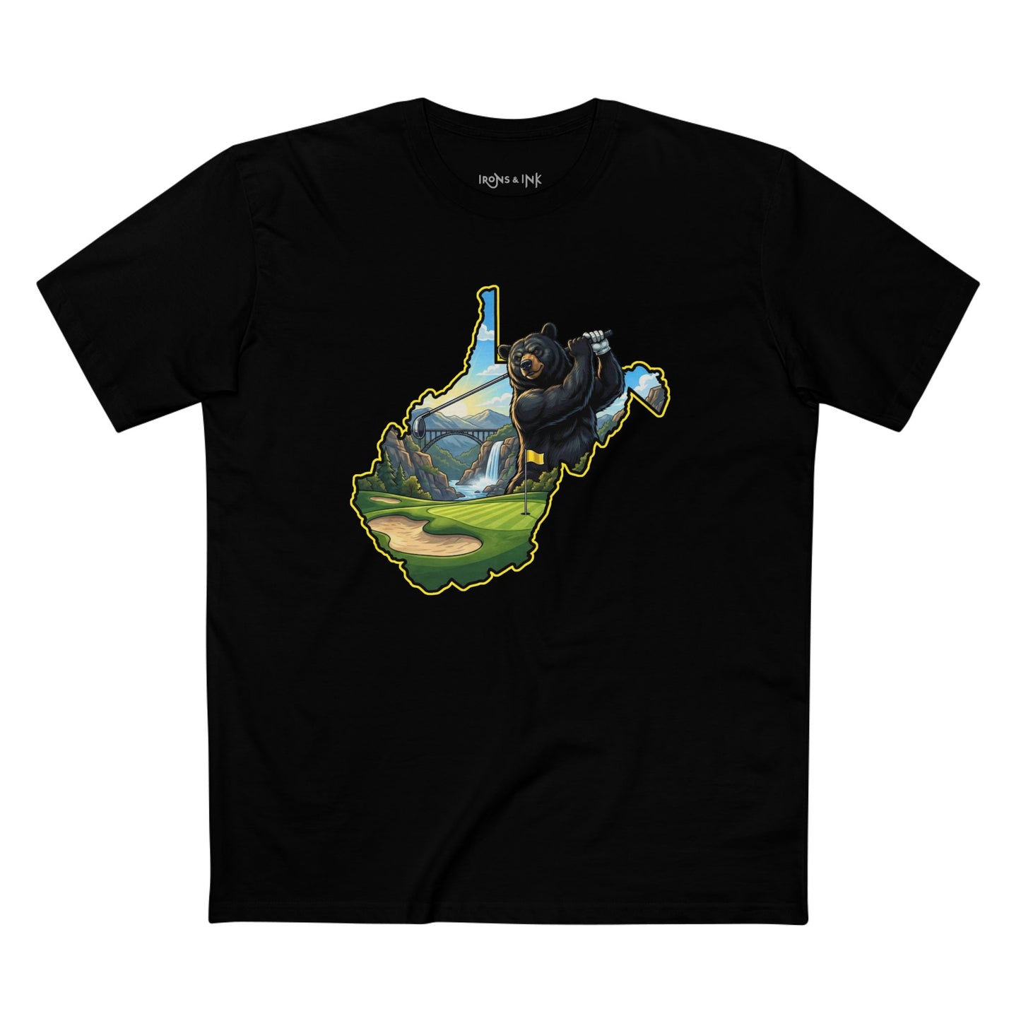West Virginia Swing State Tee