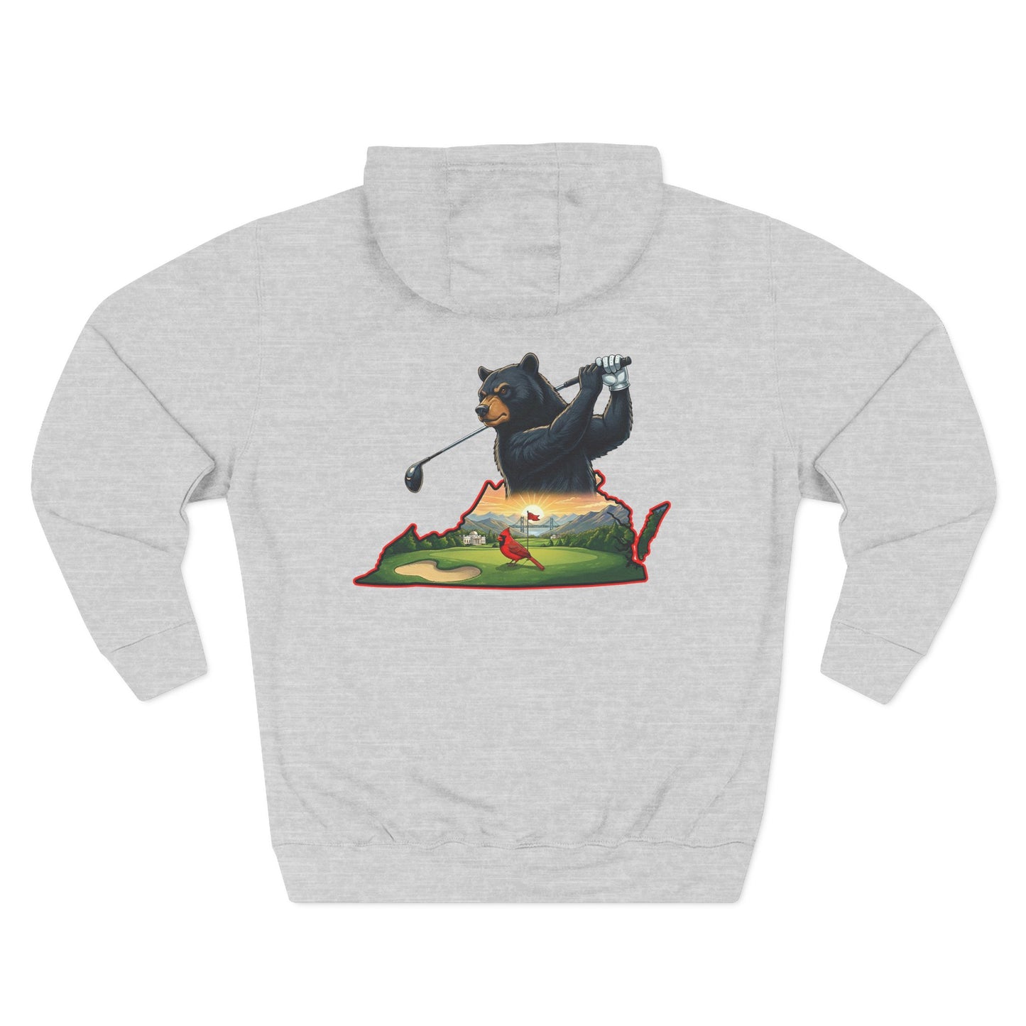 Virginia Swing State Hoodie