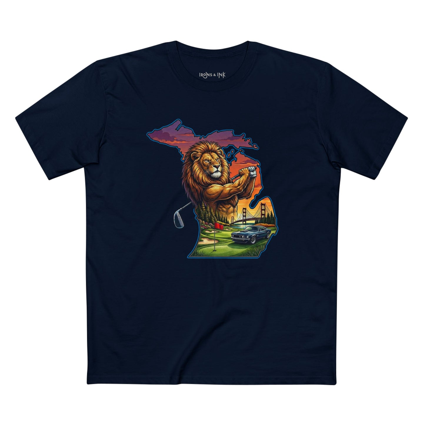 Michigan Swing State Tee