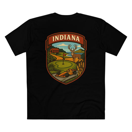 Indiana - Brickyard Club Tee