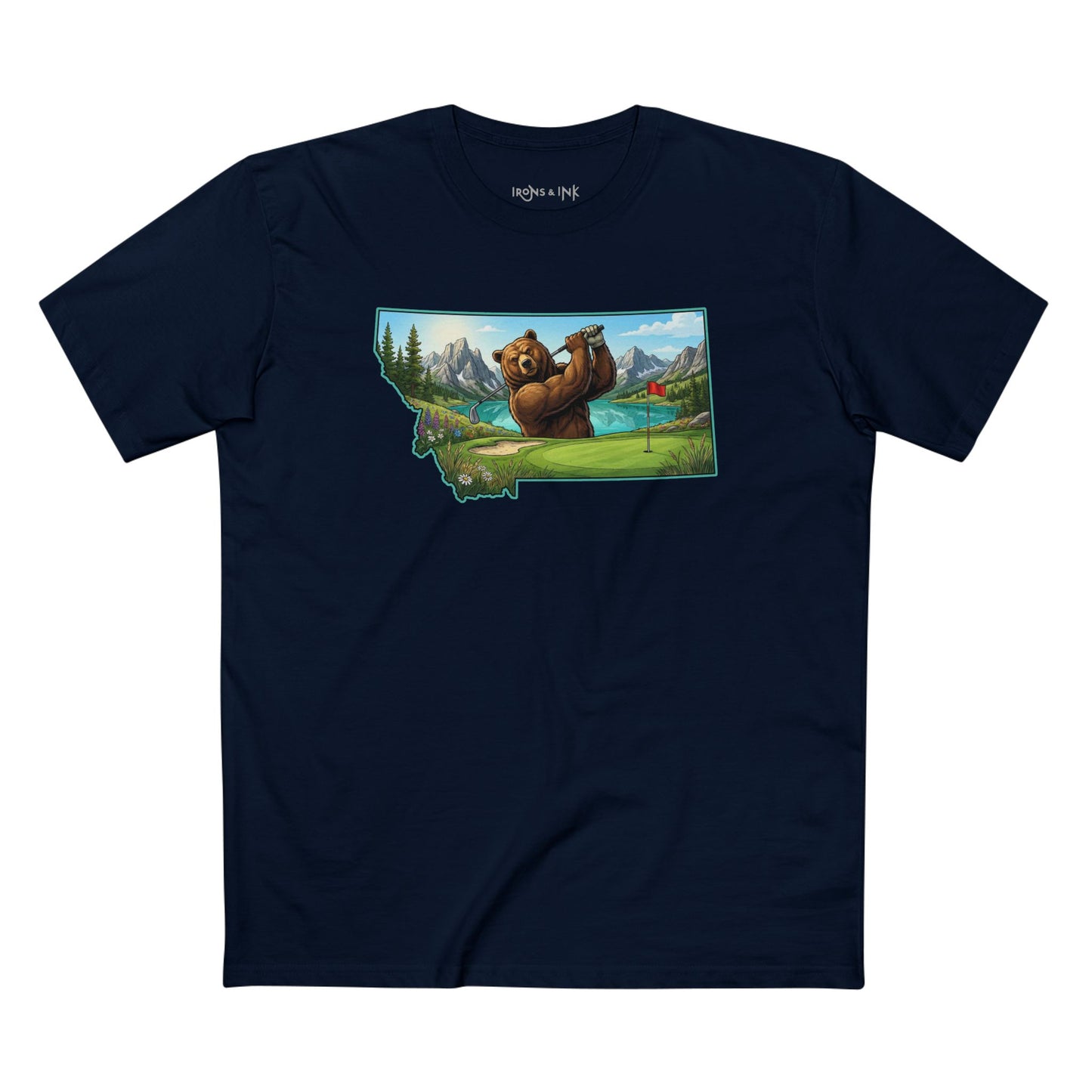 Montana Swing State Tee