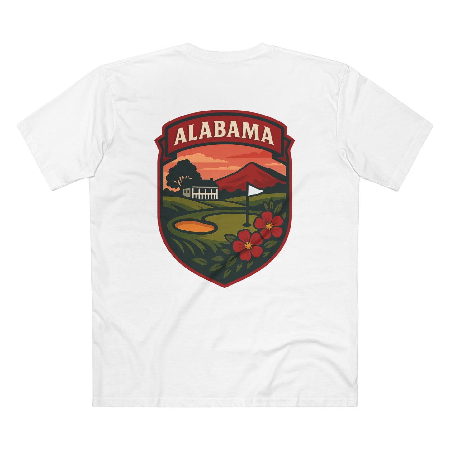Alabama - Camellia Club Tee