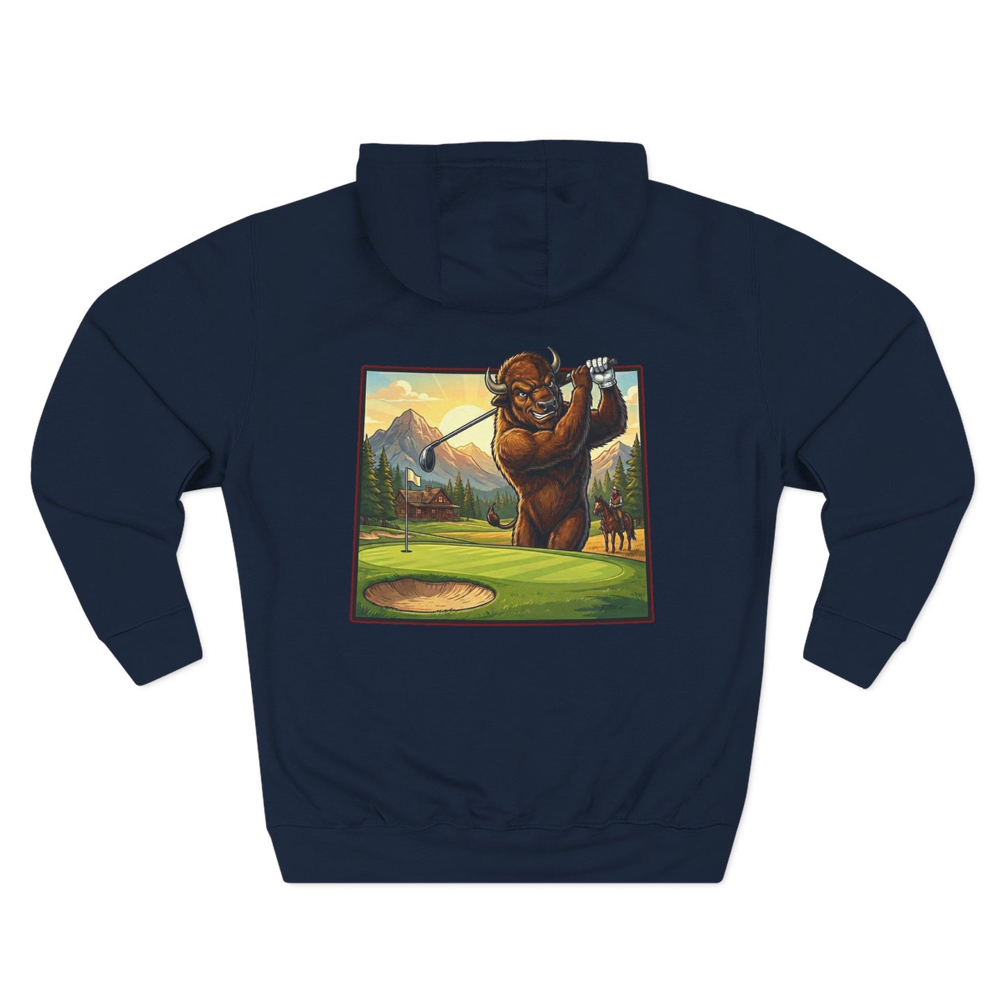 Wyoming Swing State Hoodie