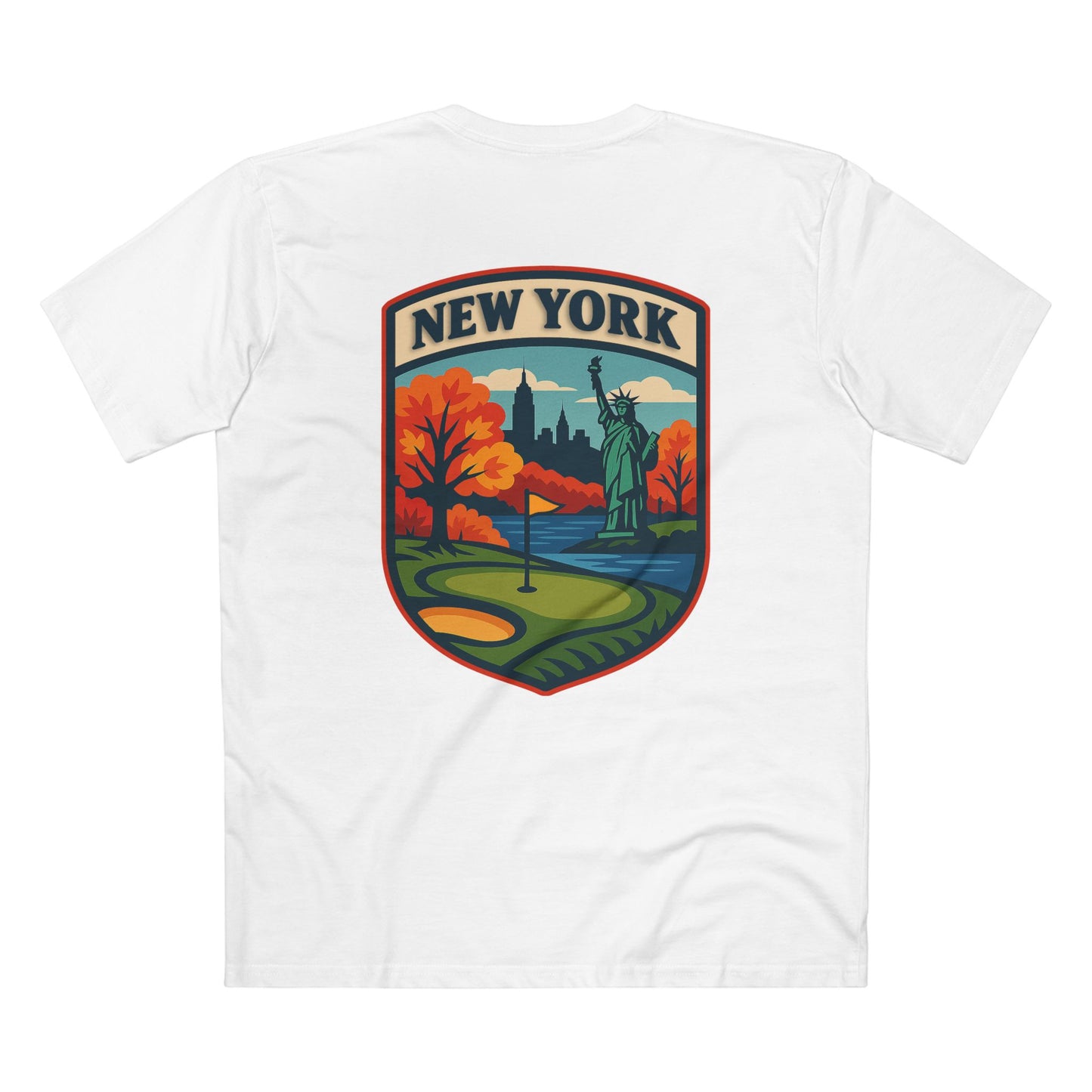 New York - Hudson Club Tee
