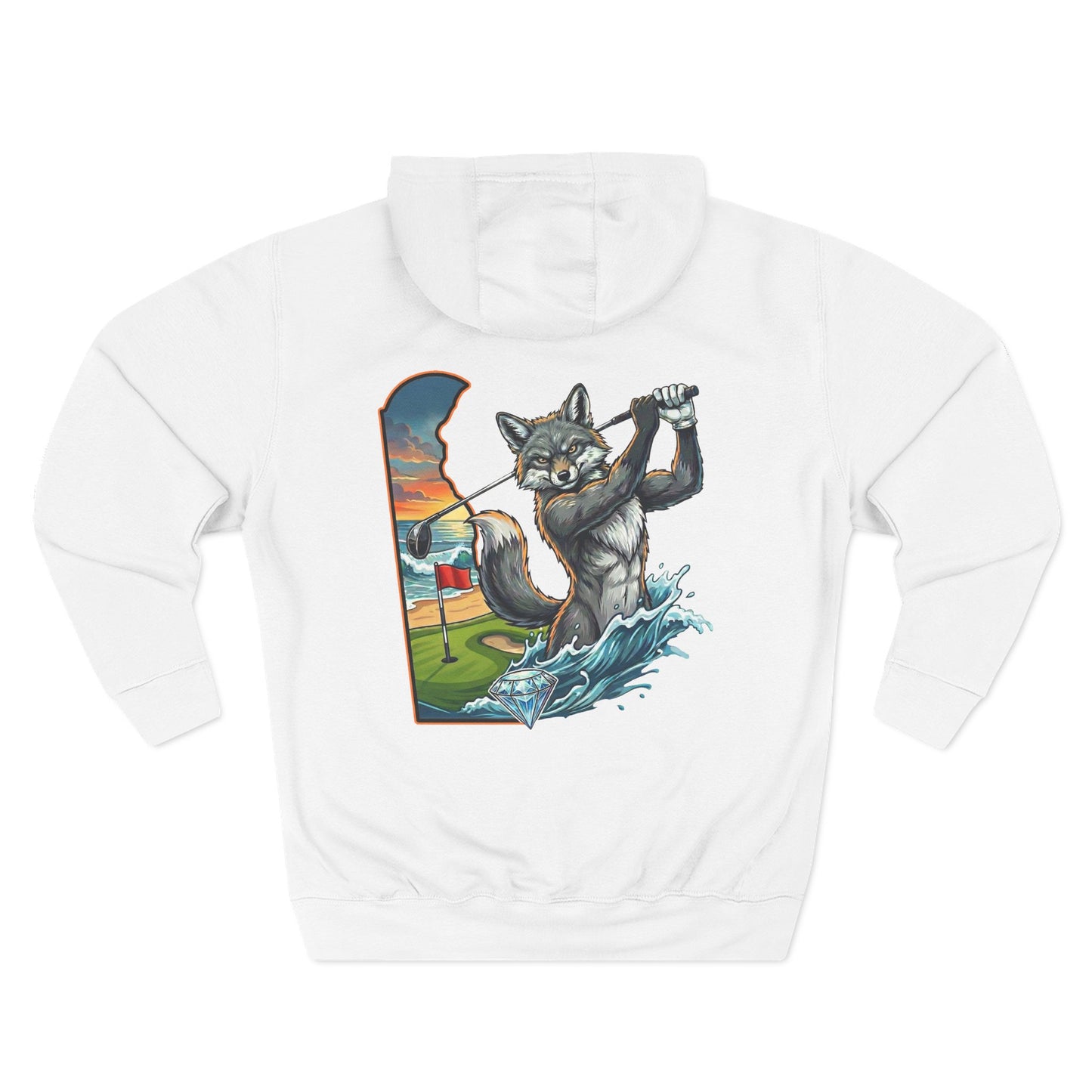 Delaware Swing State Hoodie