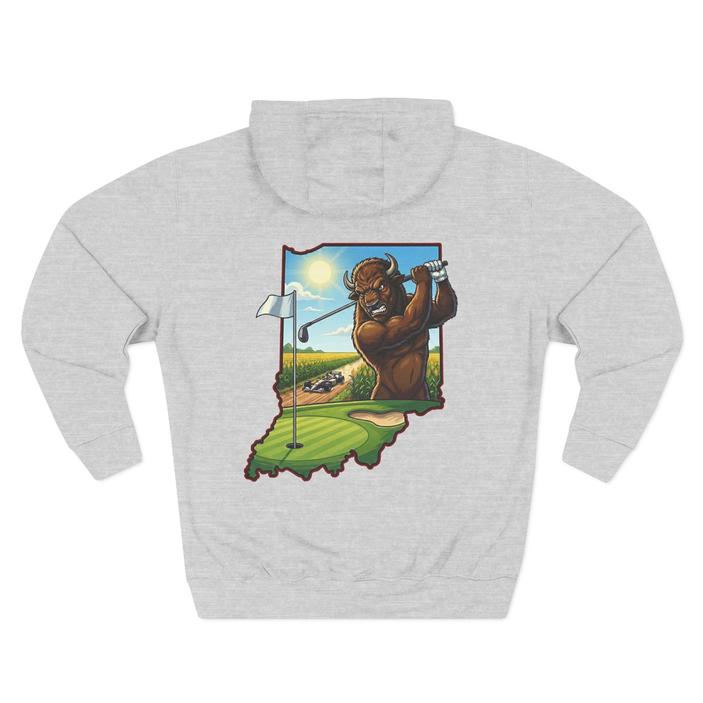 Indiana Swing State Hoodie