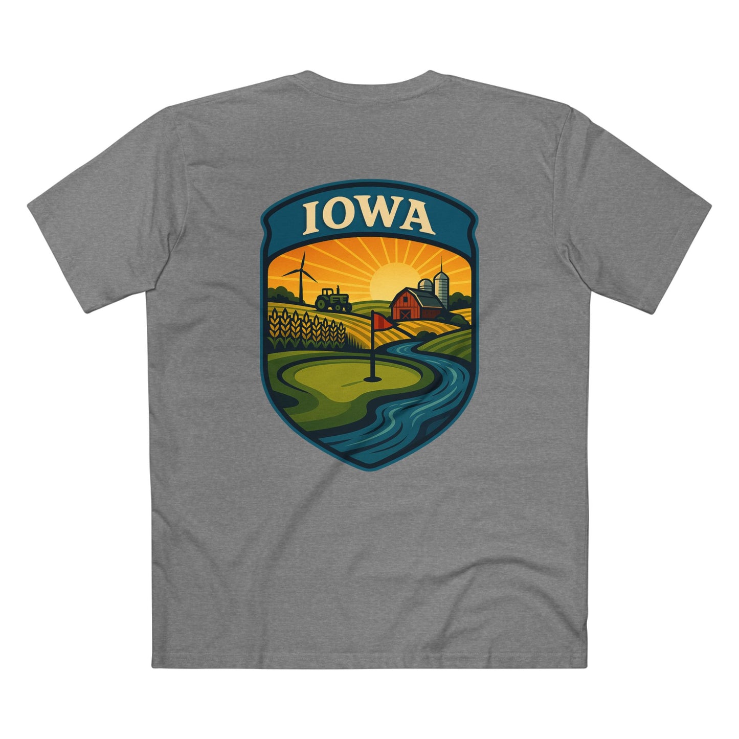 Iowa - Flyover Club Tee