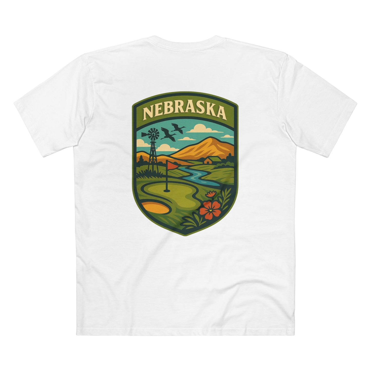 Nebraska - Sandhills Club Tee