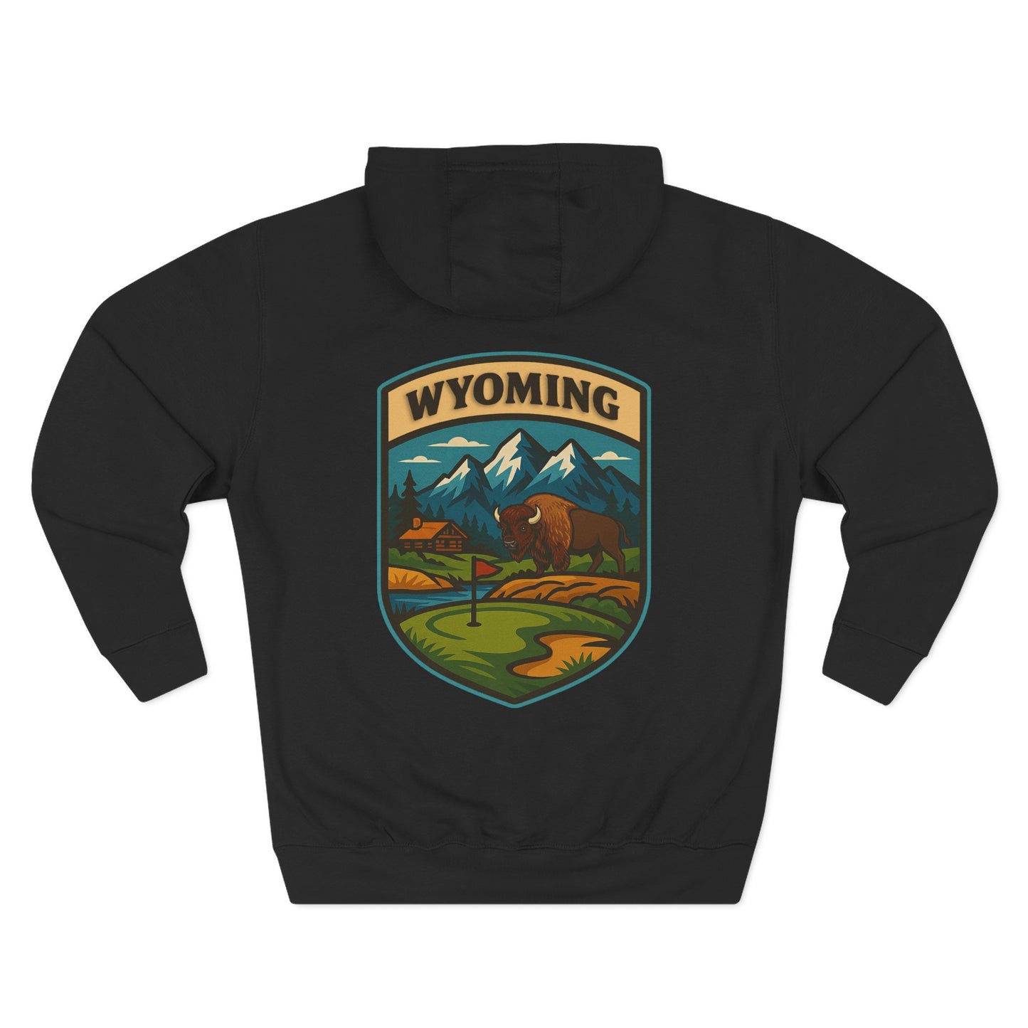 Wyoming - Firehole Club Hoodie