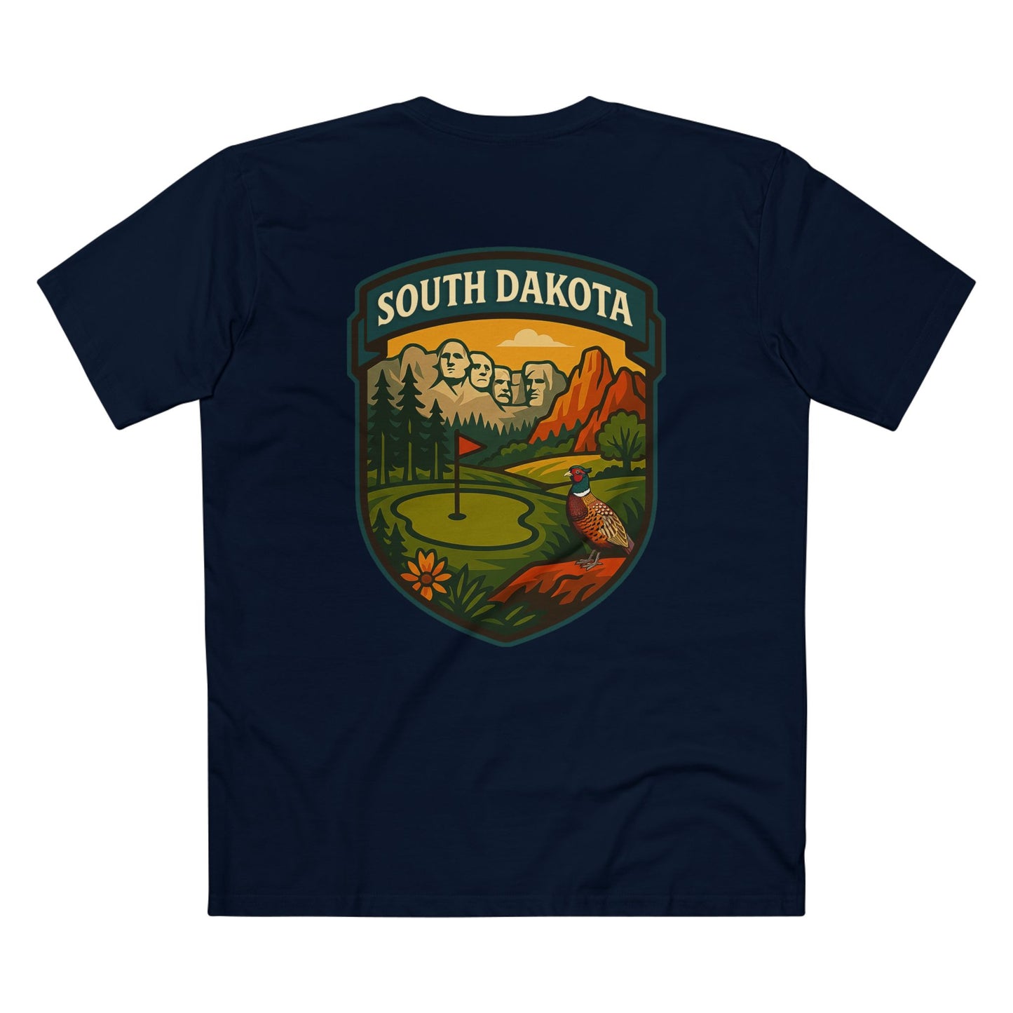 South Dakota - Rushmore Club Tee