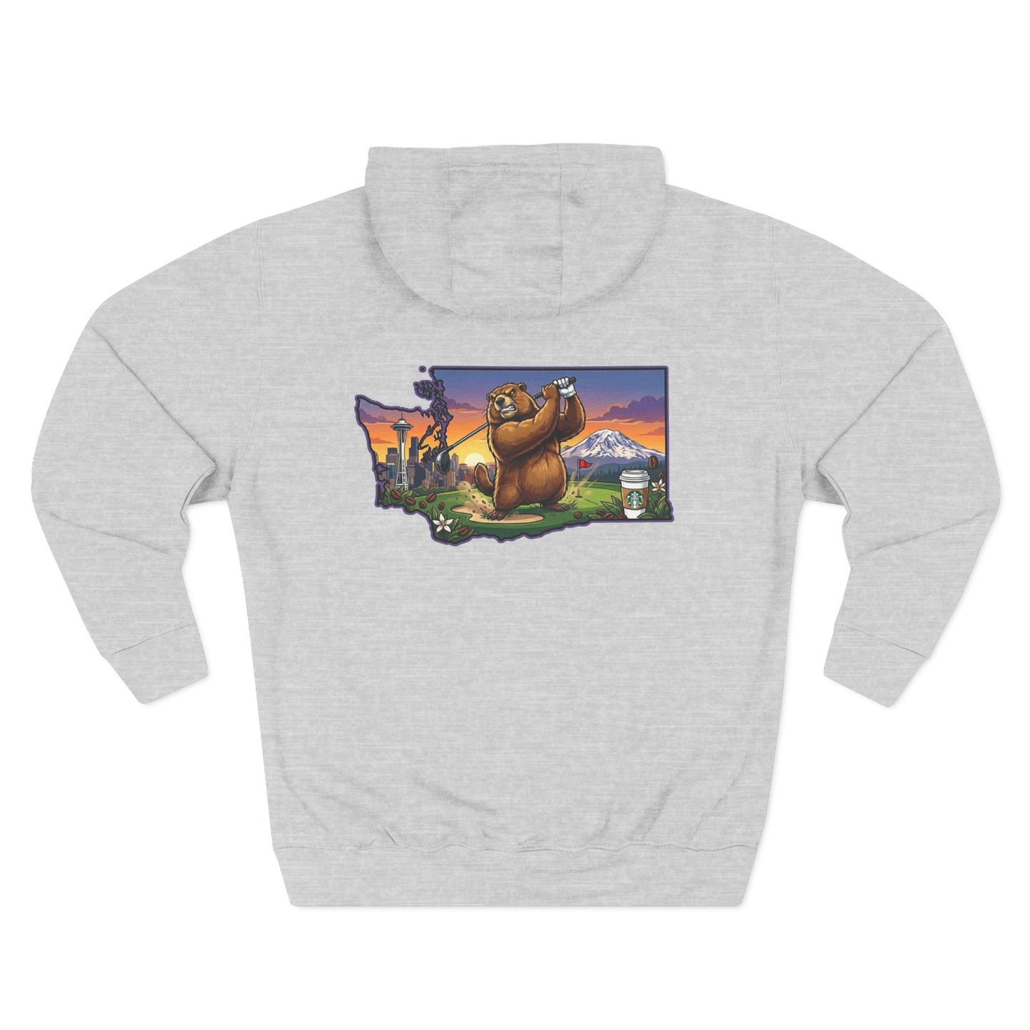 Washington Swing State Hoodie