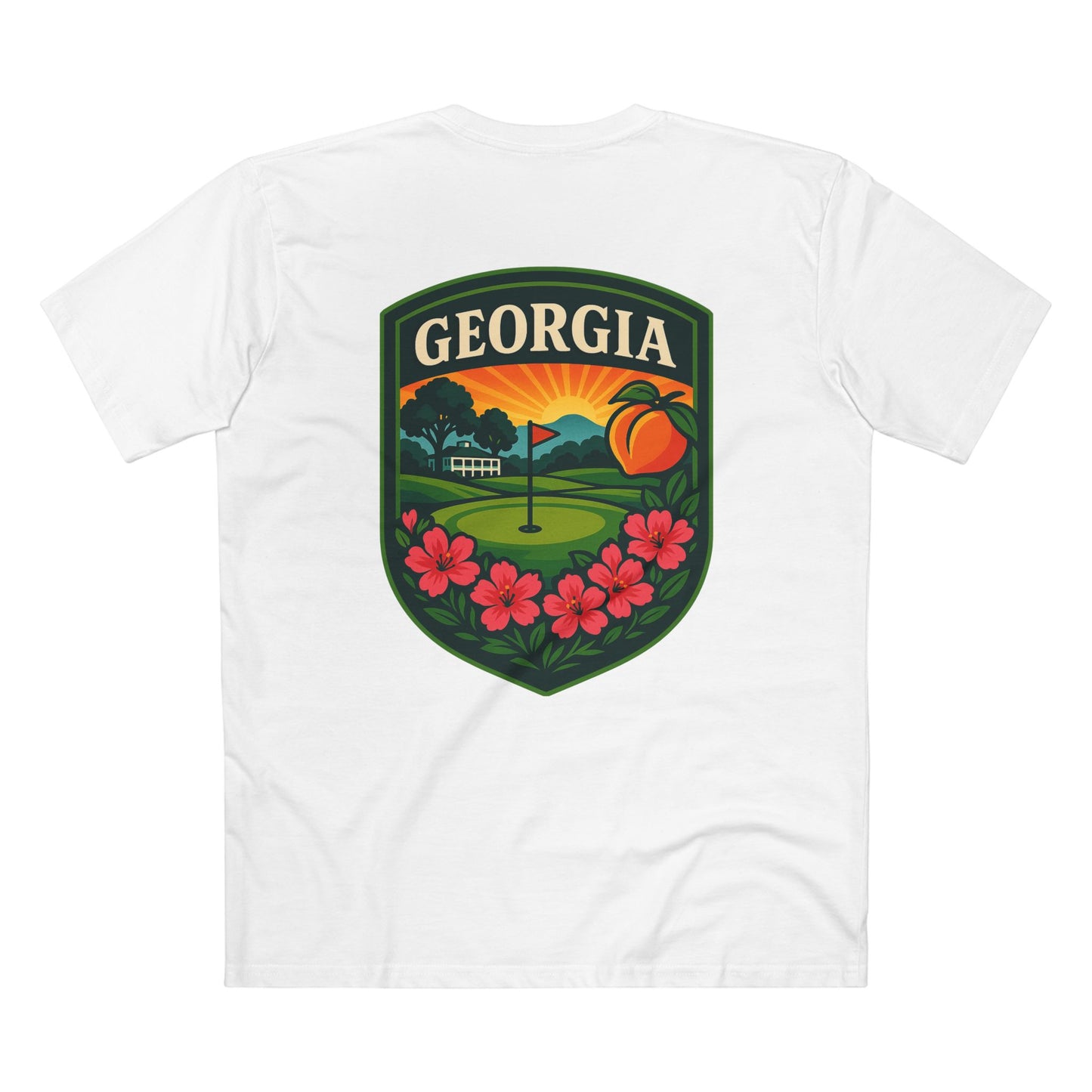 Georgia - Azalea Club Tee