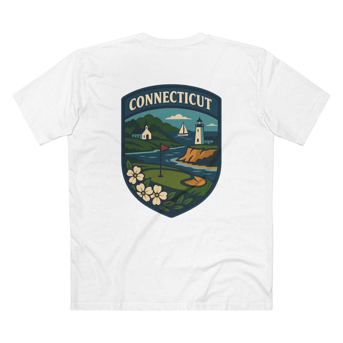 Connecticut - Sound Club Tee