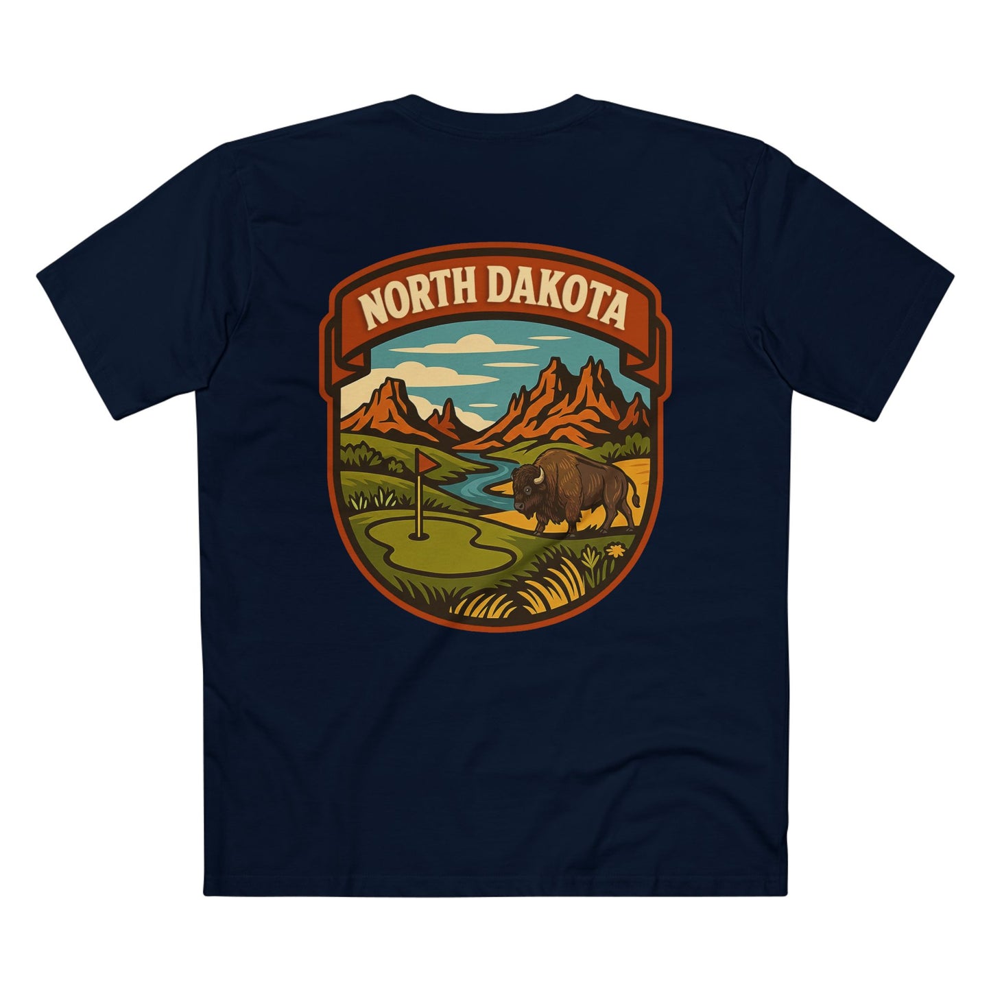 North Dakota - Badlands Club Tee