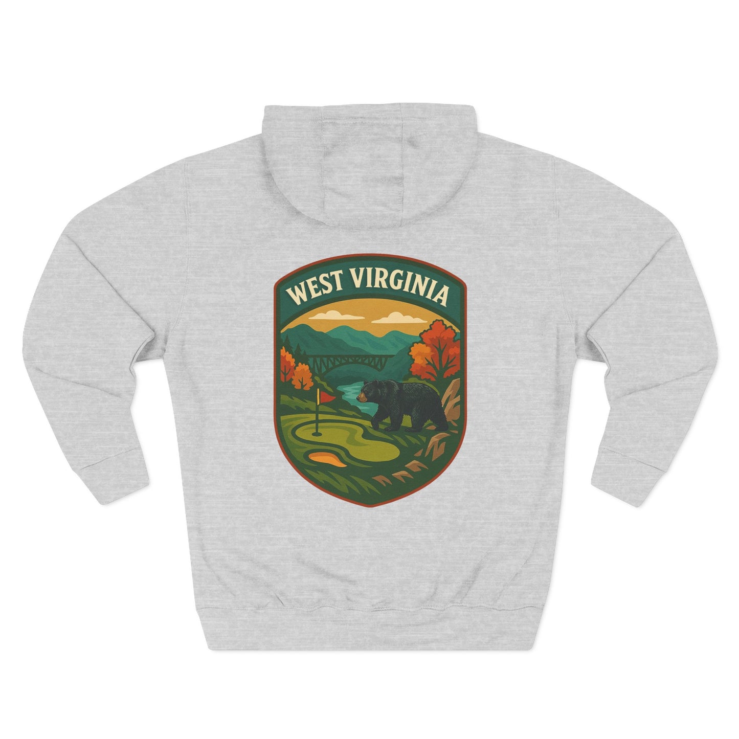 West Virginia - Gauley Club Hoodie