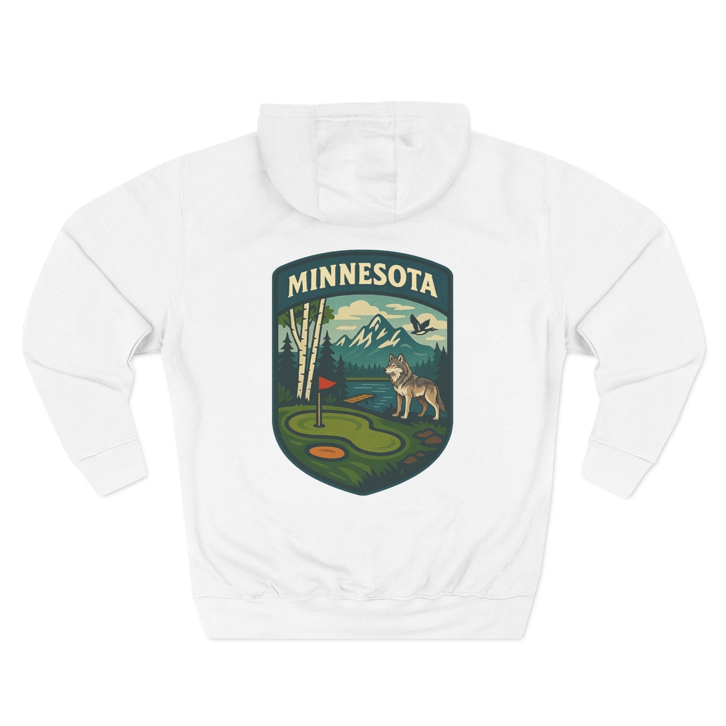 Minnesota - Voyageur Club Hoodie