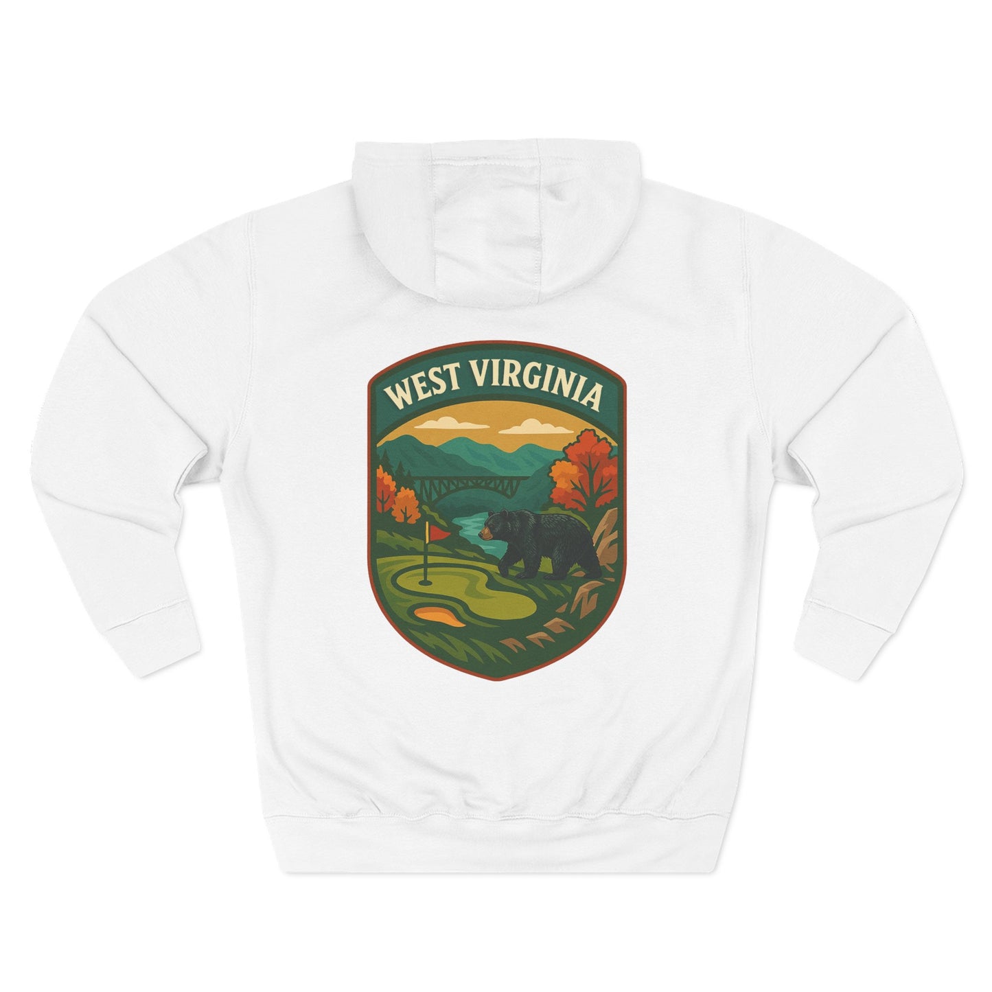 West Virginia - Gauley Club Hoodie