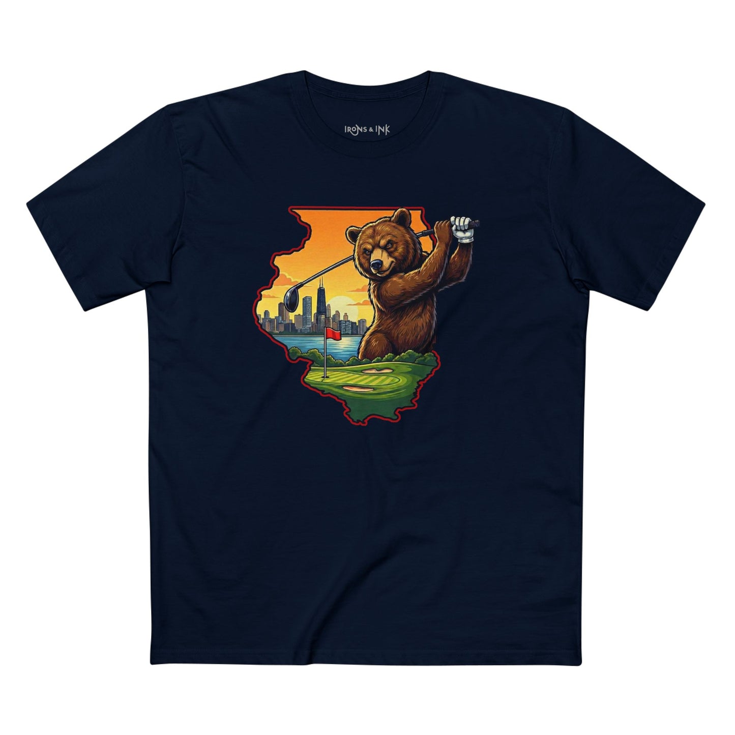 Illinois Swing State Tee