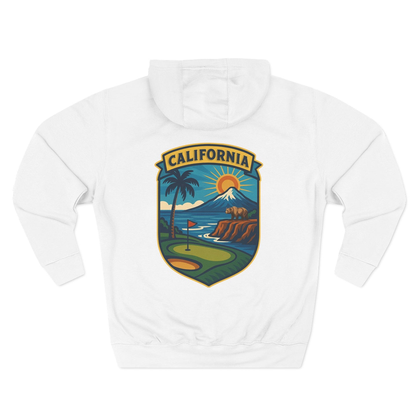 California - El Camino Club Hoodie