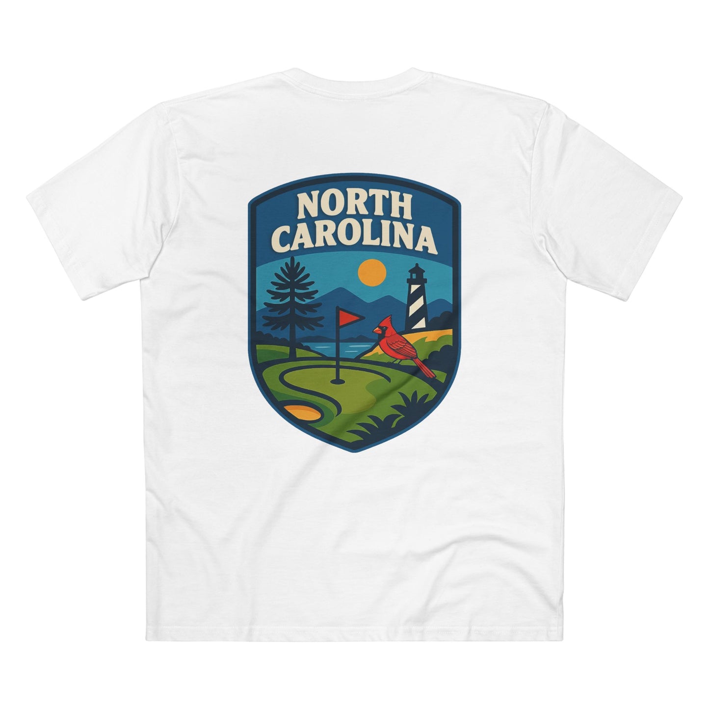 North Carolina - Cardinal Club Tee