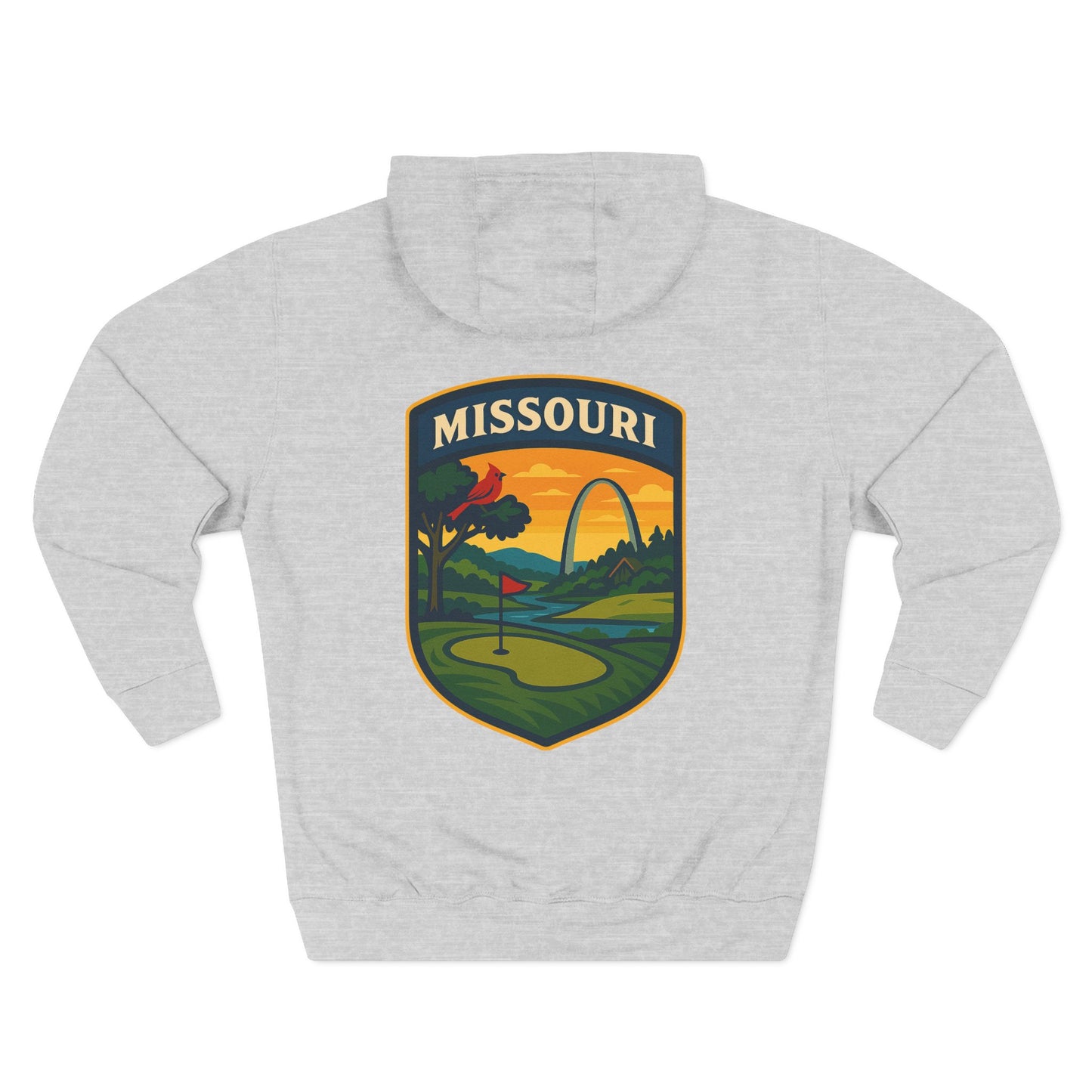 Missouri - Gateway Club Hoodie