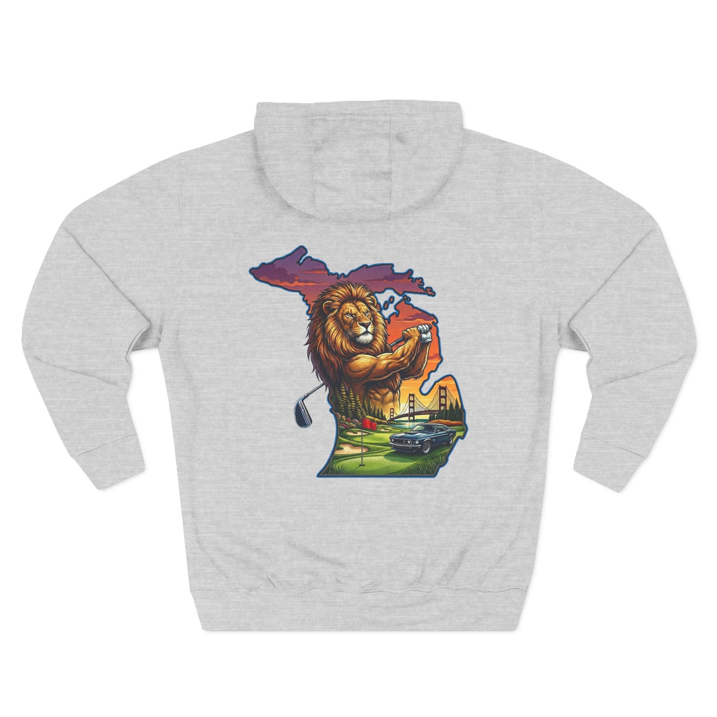 Michigan Swing State Hoodie