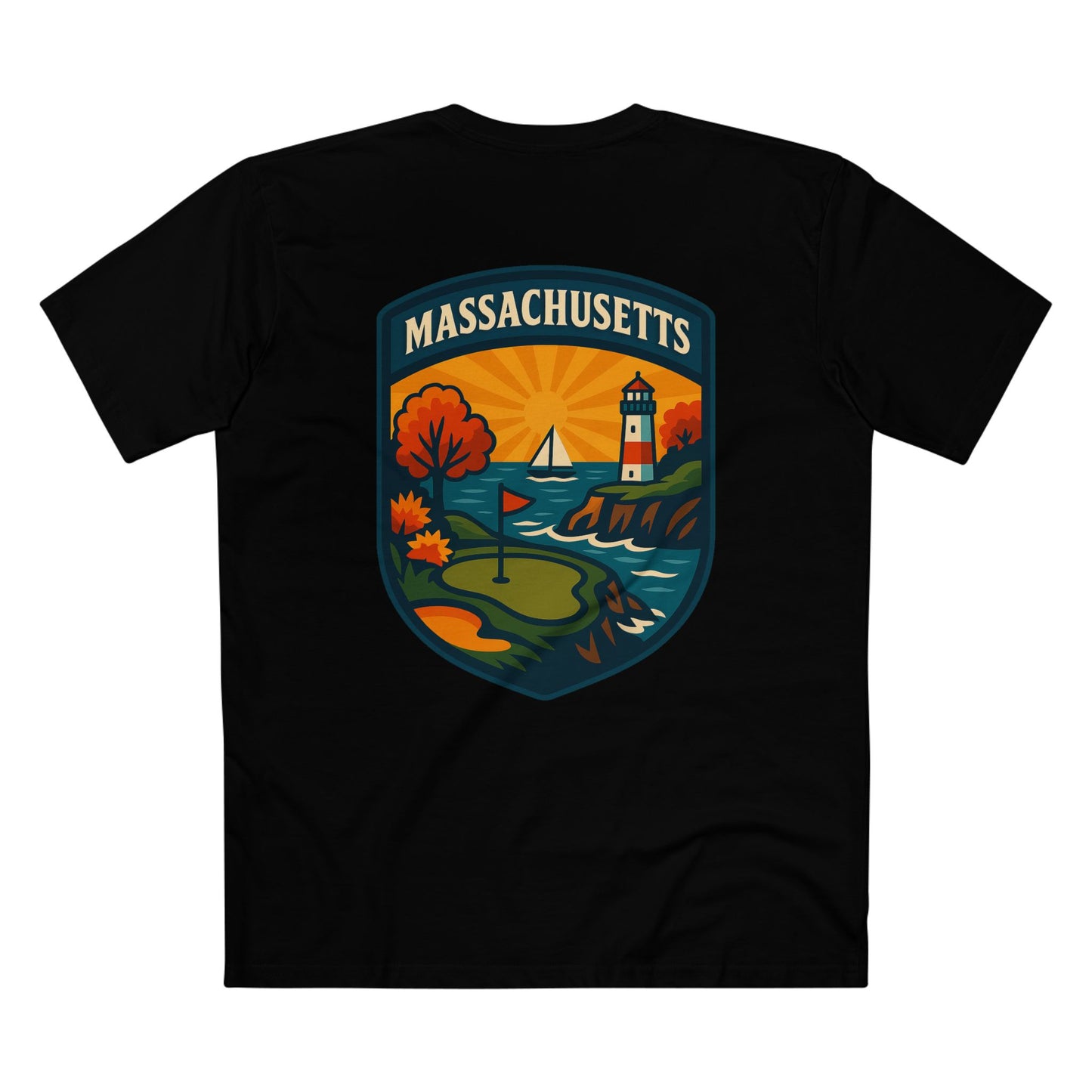 Massachusetts - Brookline Club Tee