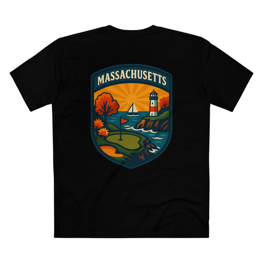 Massachusetts - Brookline Club Tee