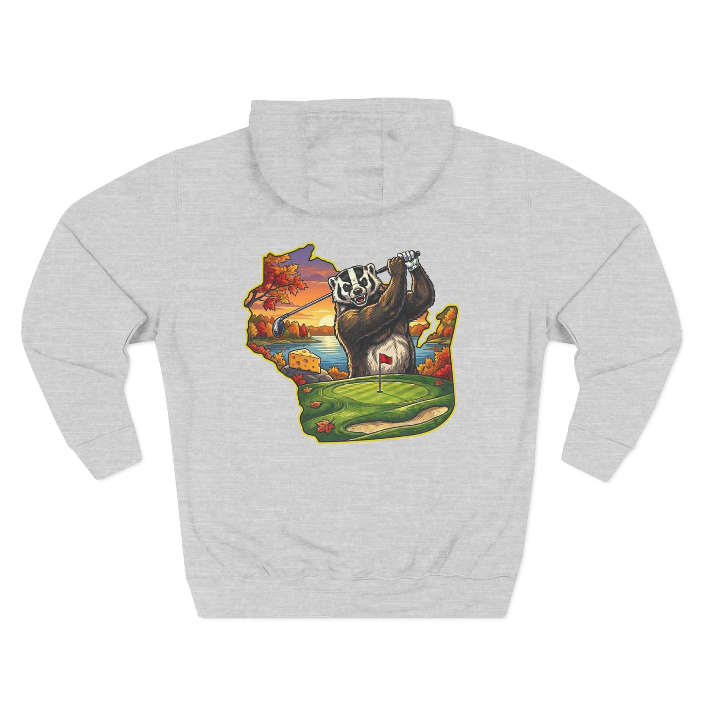 Wisconsin Swing State Hoodie