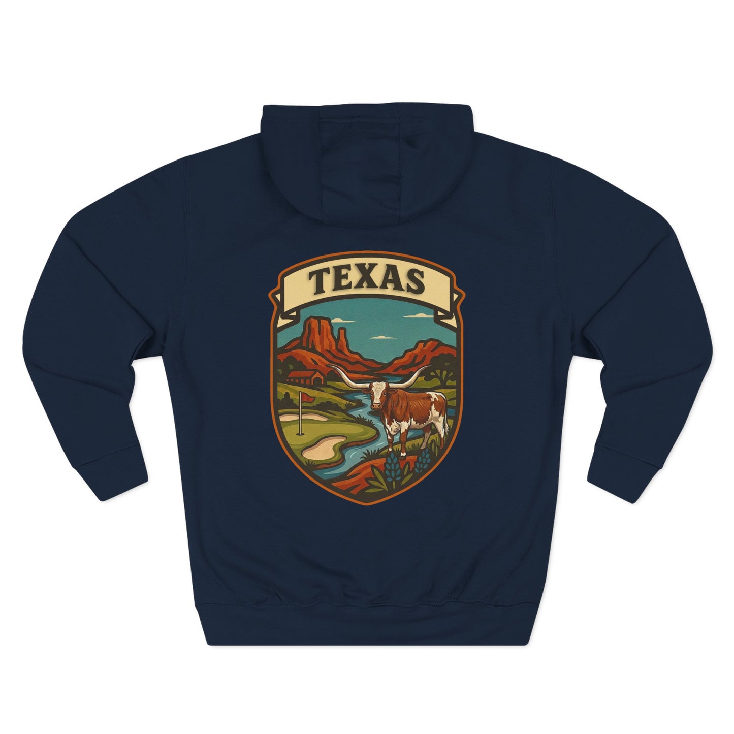 Texas - Brazos Club Hoodie