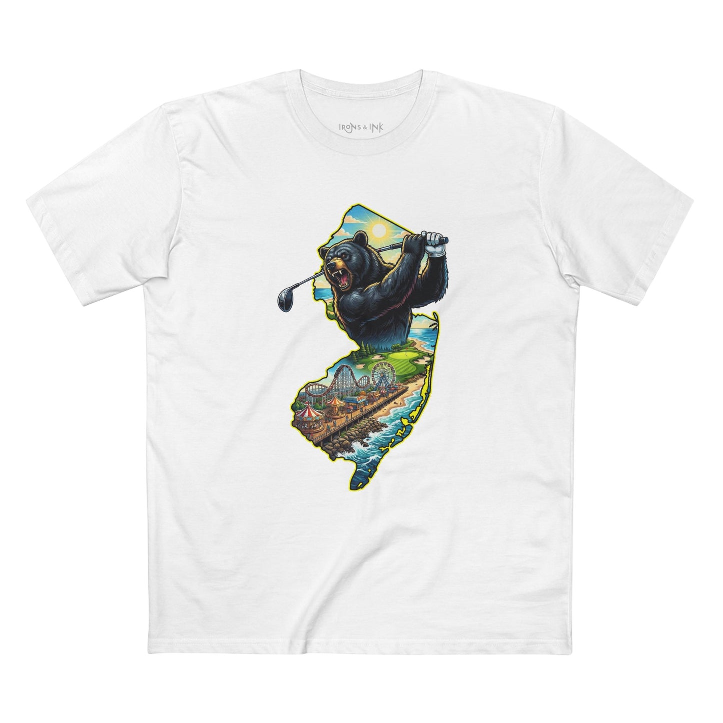 New Jersey Swing State Tee
