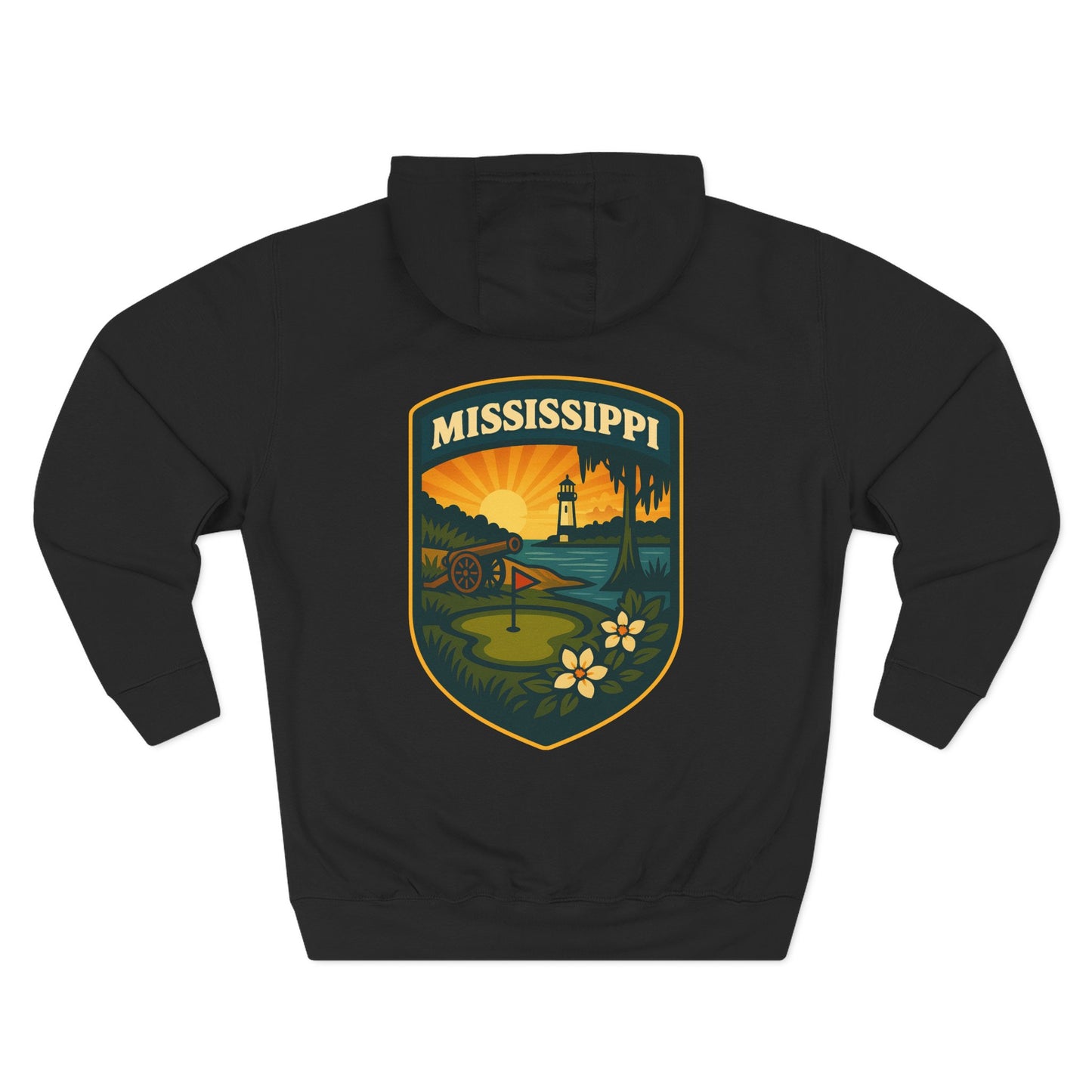 Mississippi - Magnolia Club Hoodie