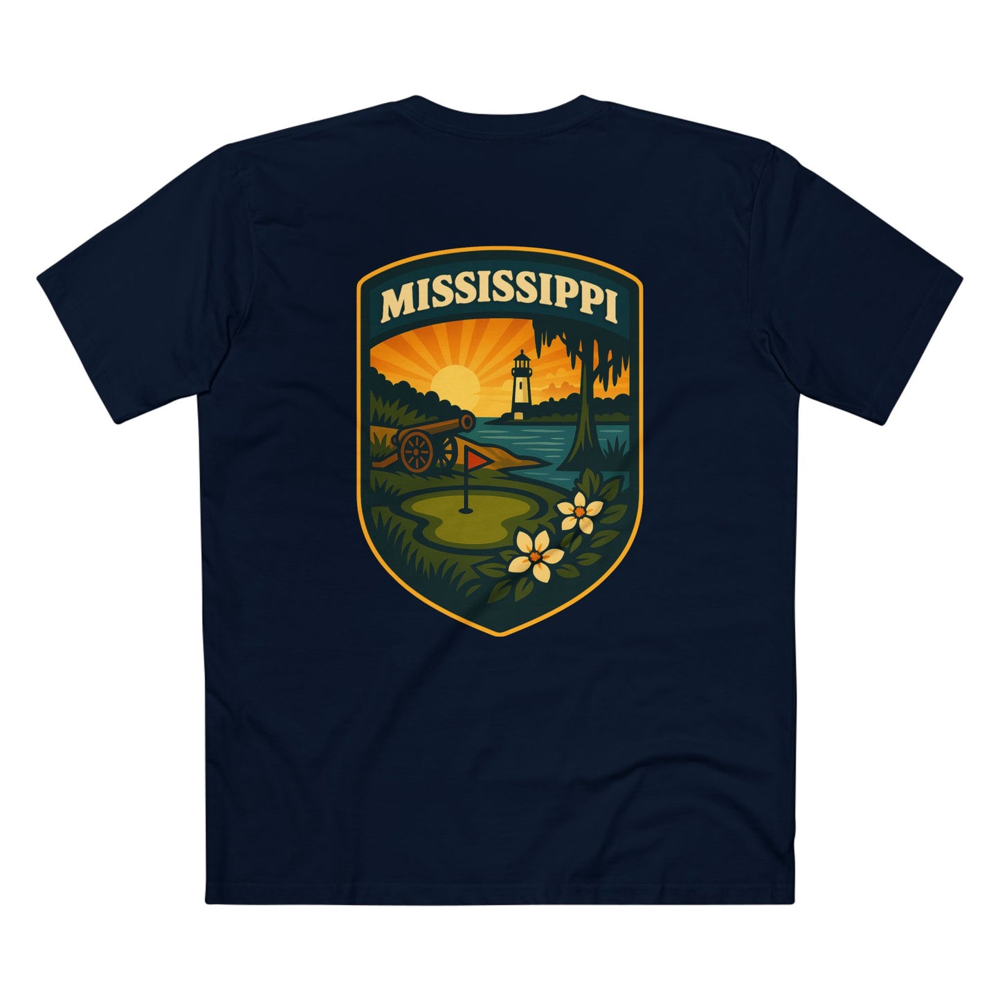 Mississippi - Magnolia Club Tee