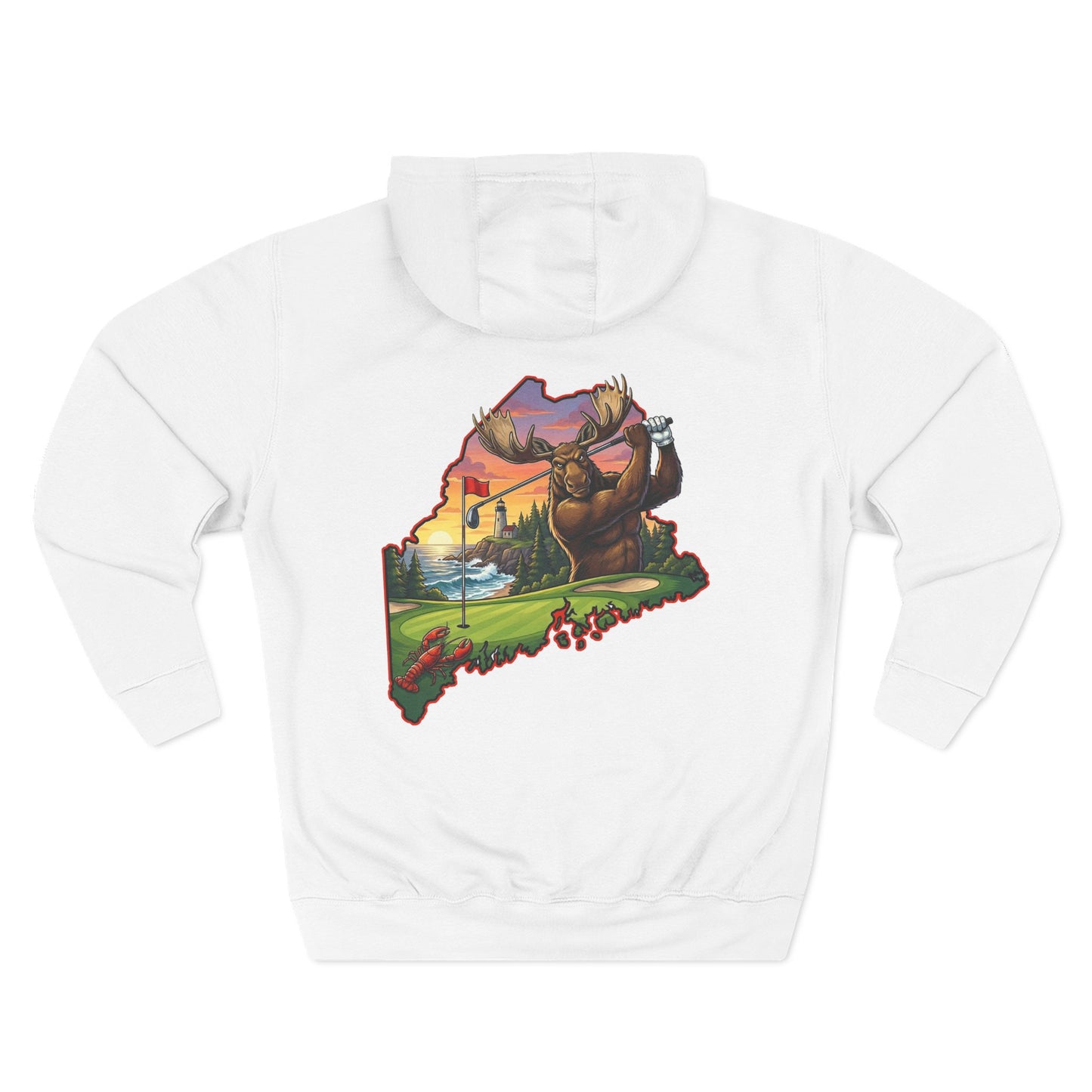 Maine Swing State Hoodie