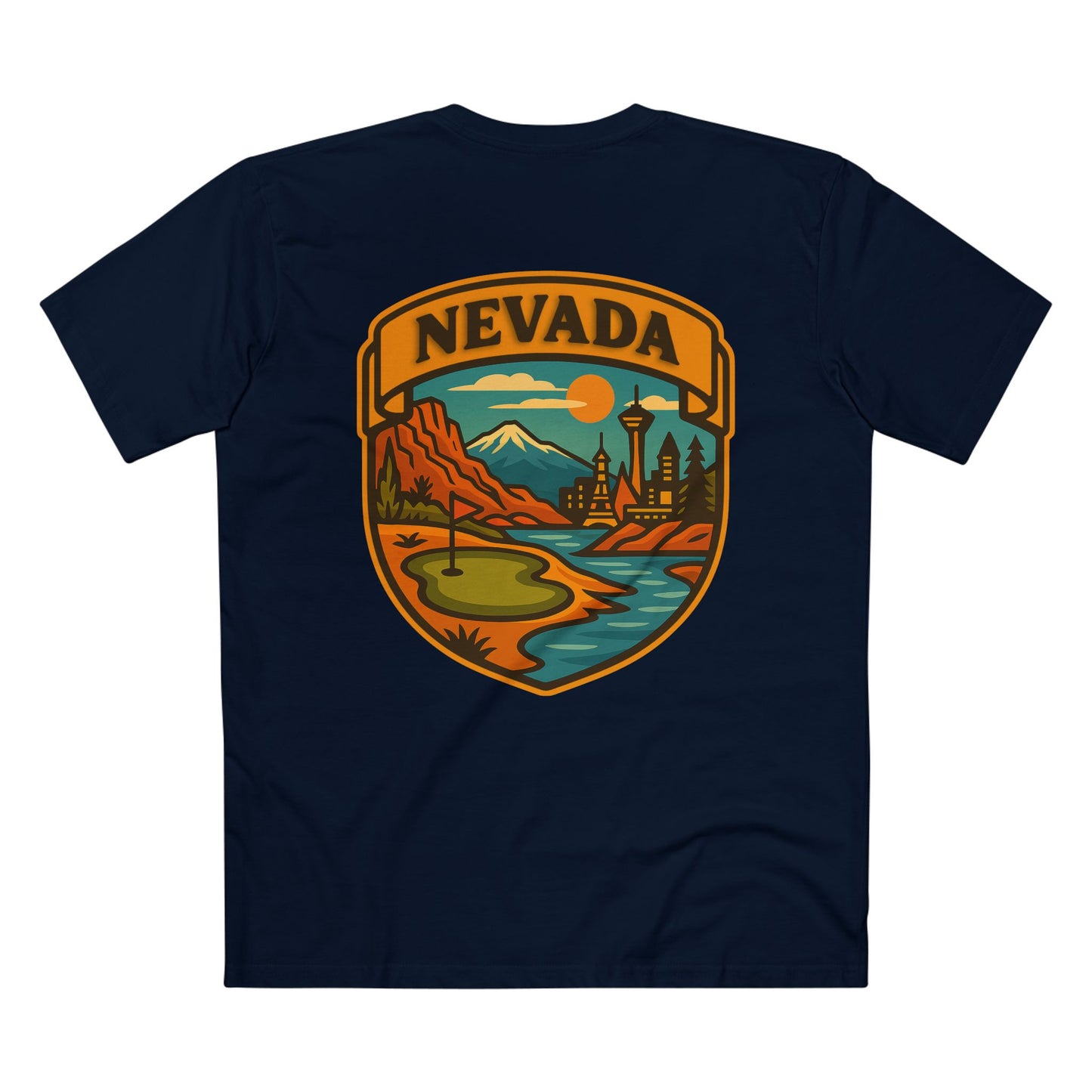 Nevada - Red Rock Club Tee